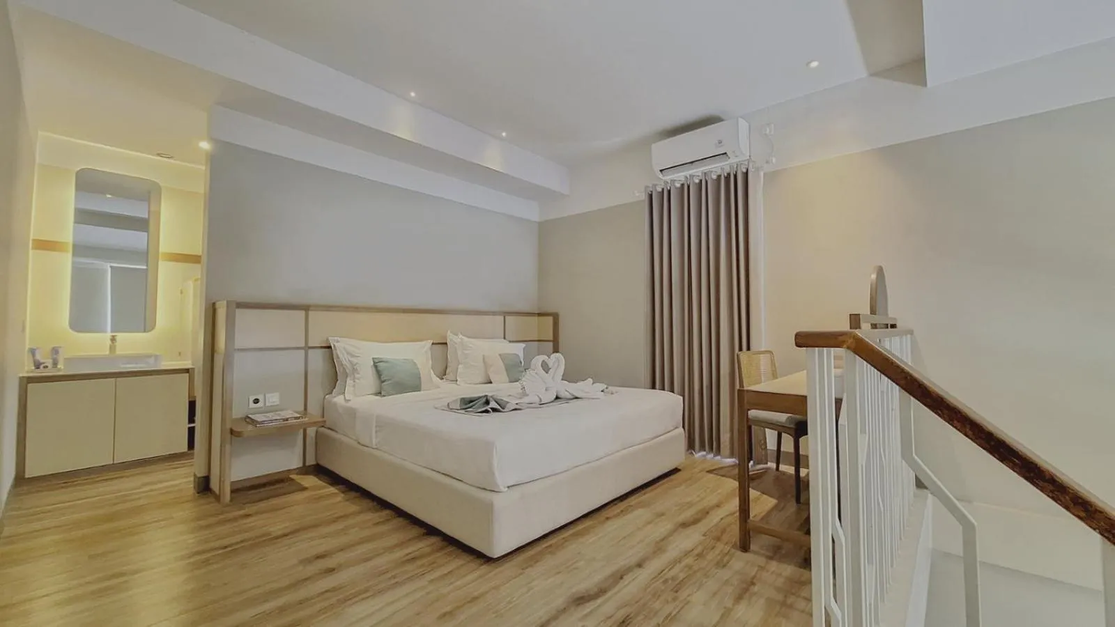 Bed in The Allure Villas Managed by Sahid