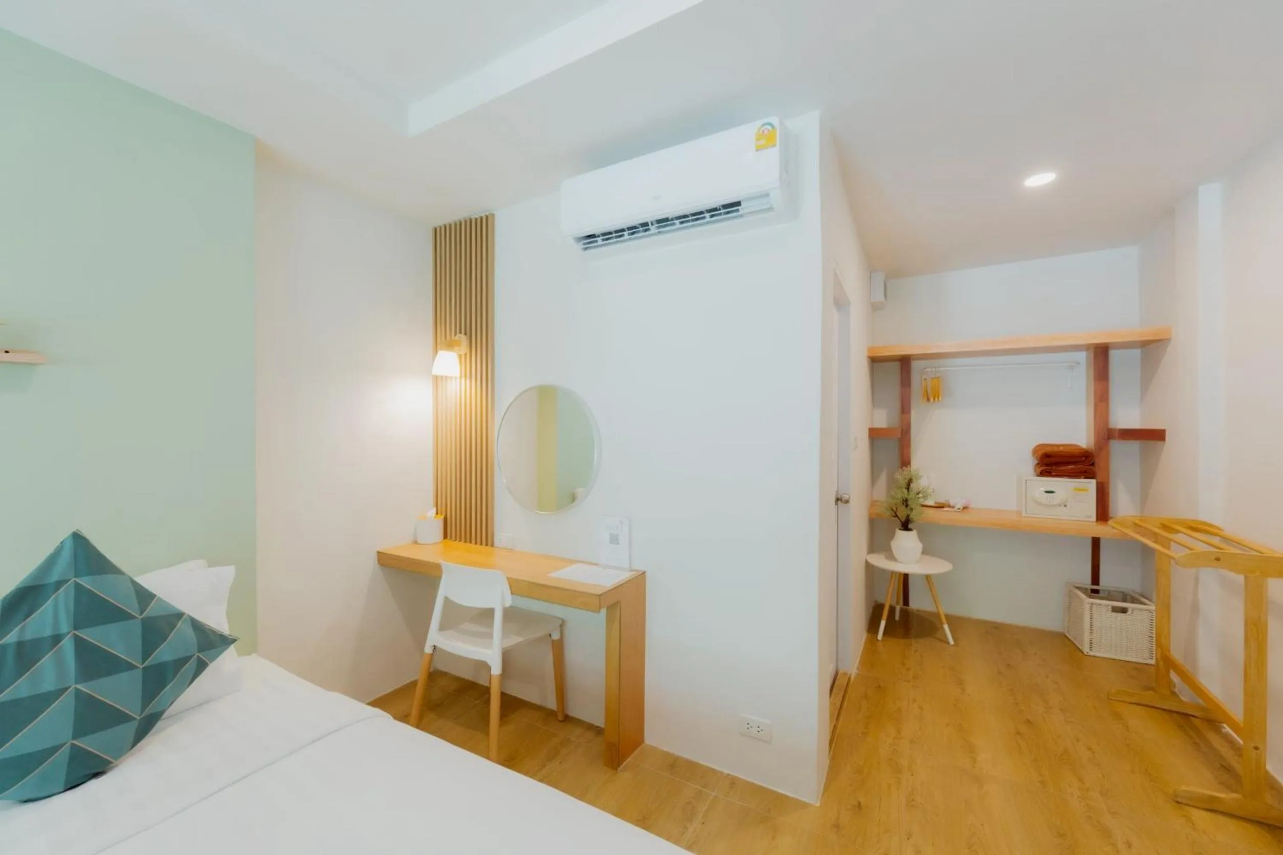 Bed in Samet Lucky Resort