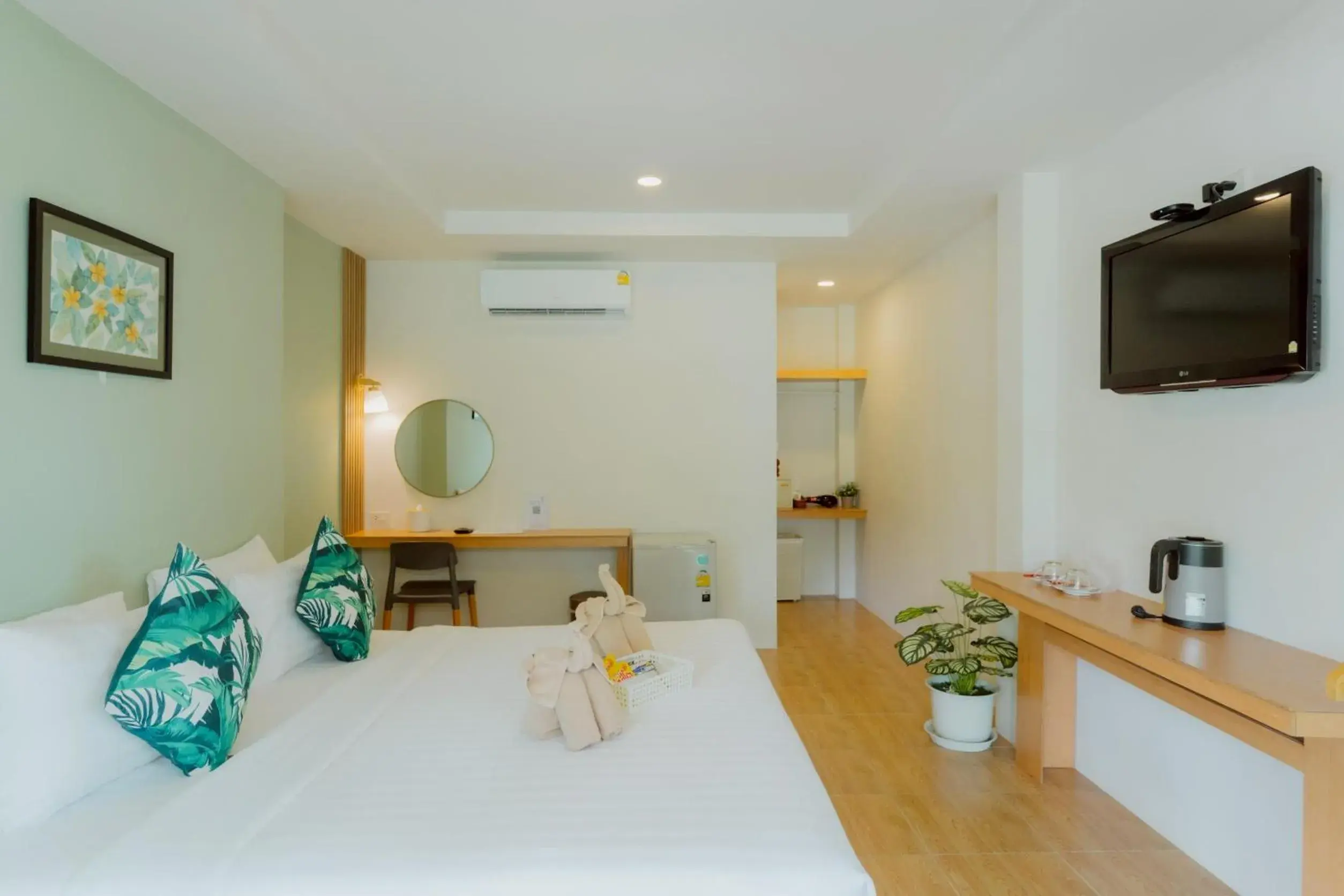 King Room with Garden View in Samet Lucky Resort King Room with Garden View in Samet Lucky Resort