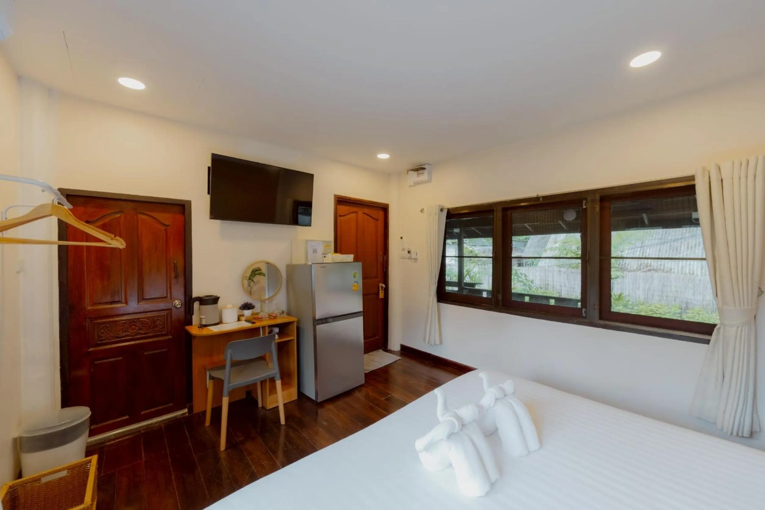 Bed in Samet Lucky Resort