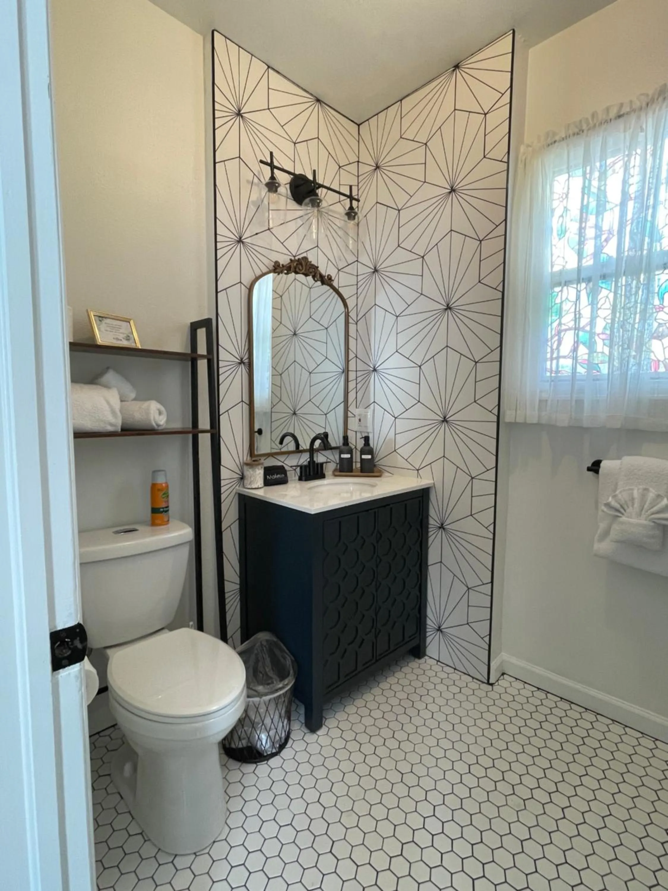 Bathroom in Flora House Denver