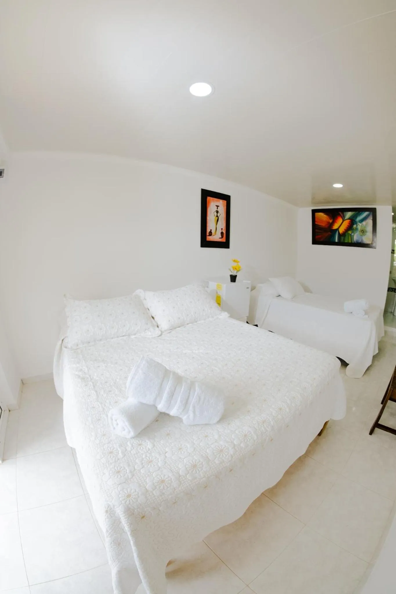 Bed in Hotel Campestre Dorado SAI