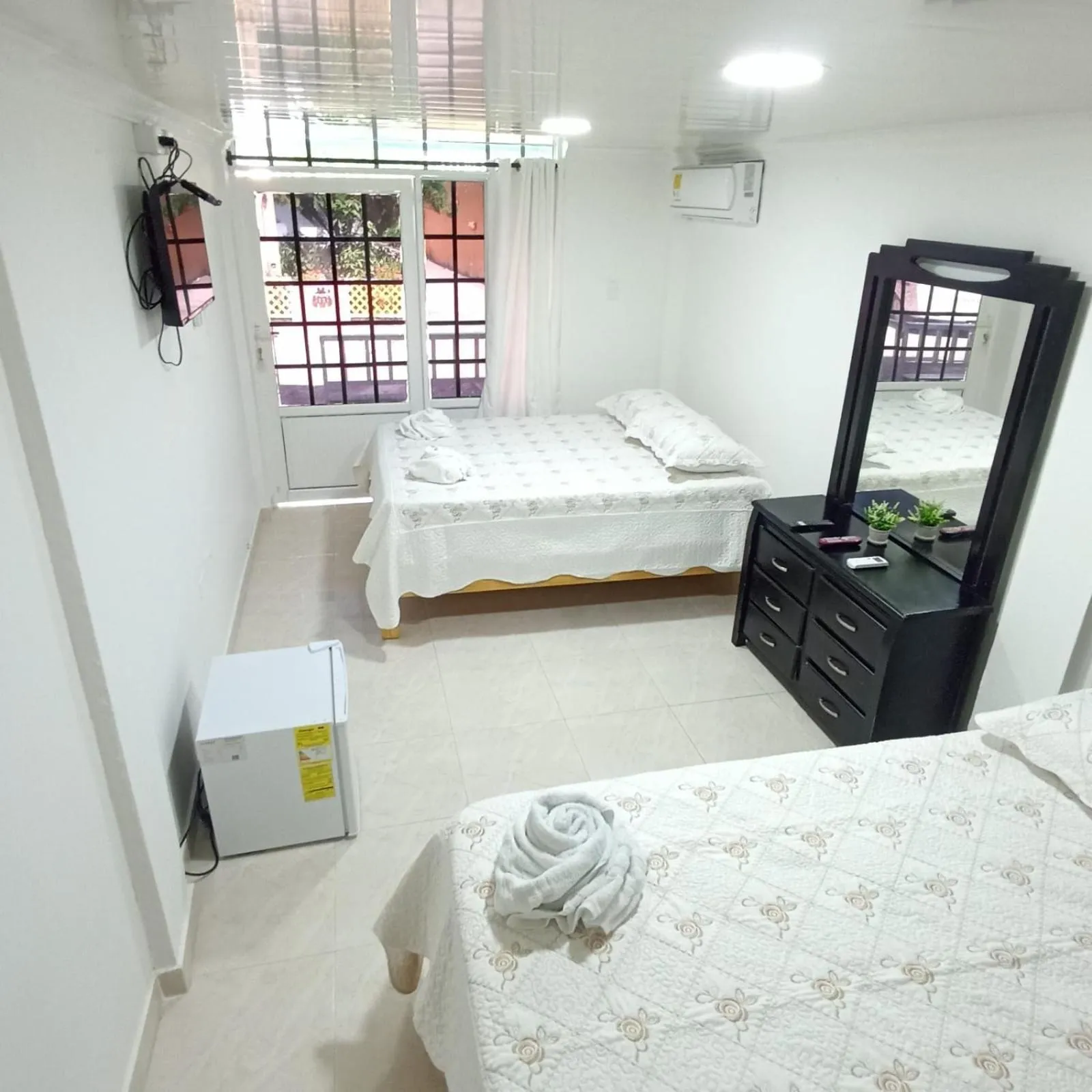 Bedroom, Bed in Hotel Campestre Dorado SAI