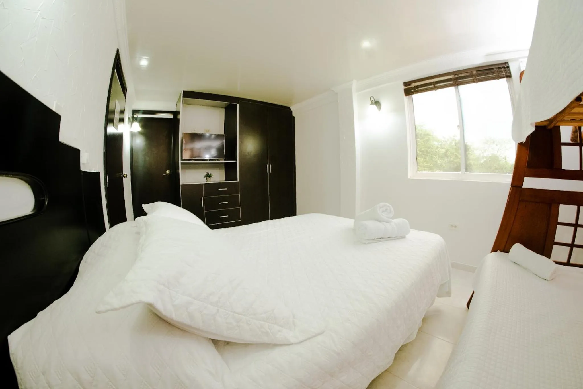 Photo of the whole room, Bed in Hotel Campestre Dorado SAI