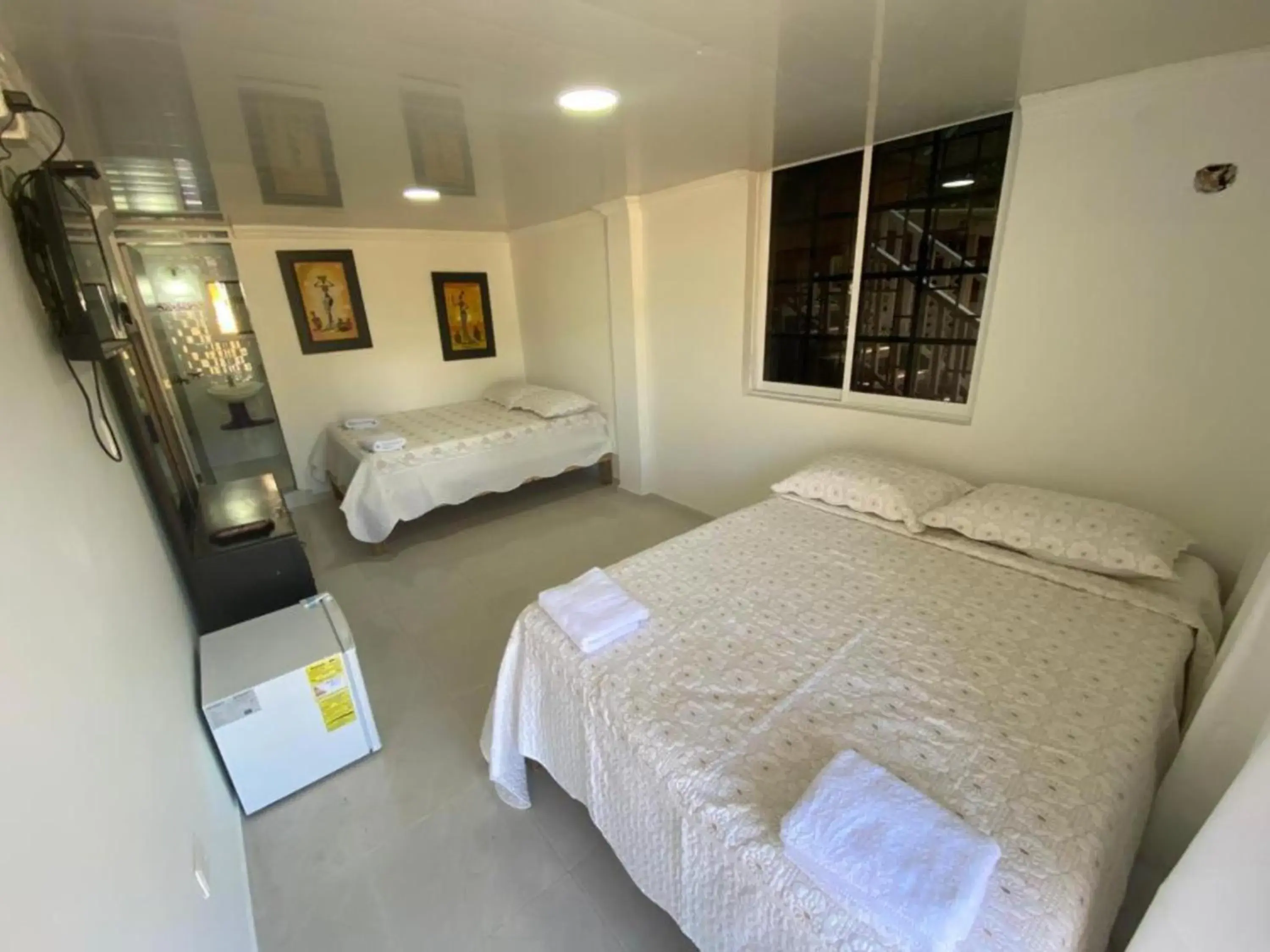 Standard Quadruple Room in Hotel Campestre Dorado SAI Standard Quadruple Room in Hotel Campestre Dorado SAI