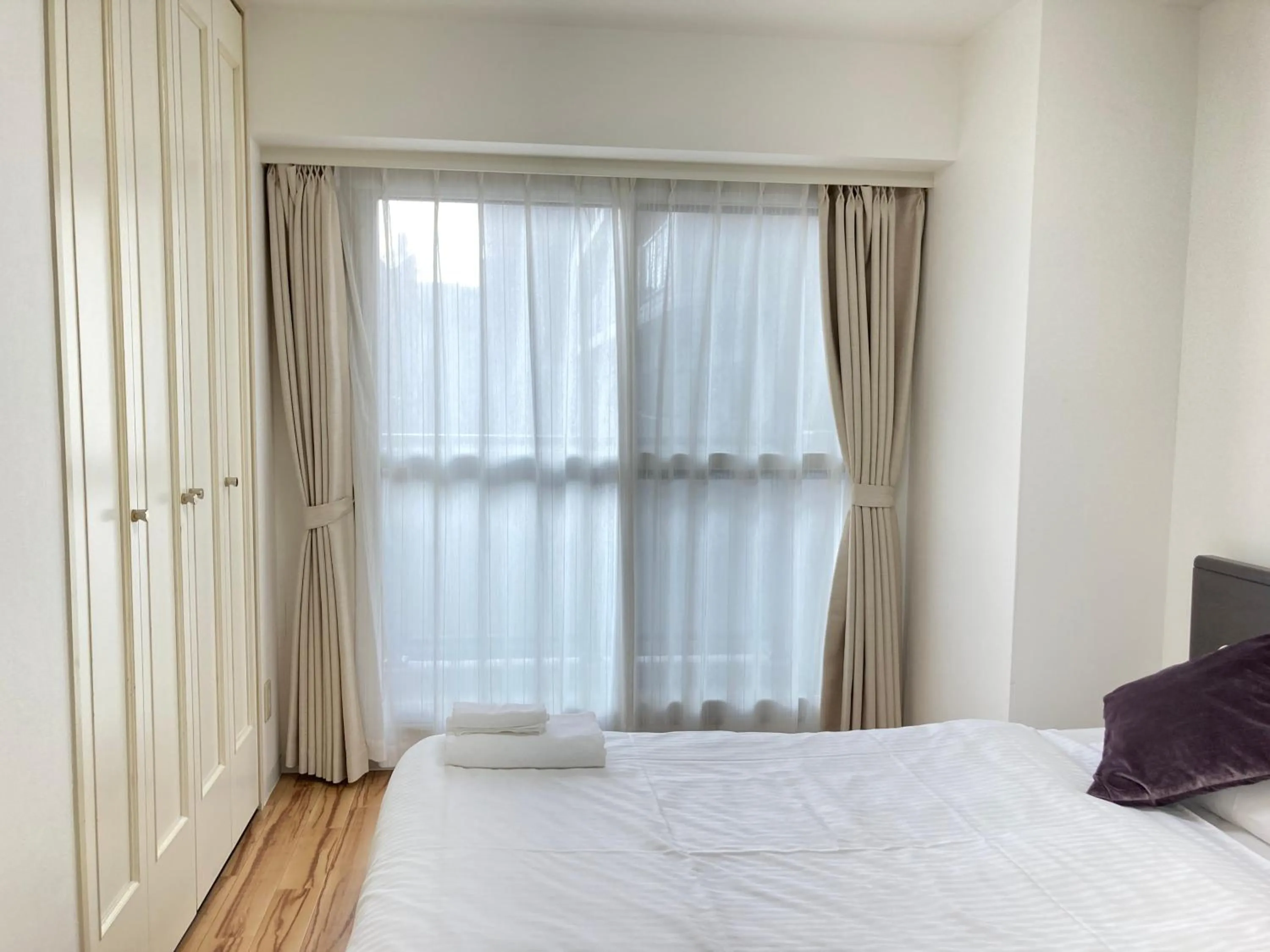 Bed in Dai37 Matsui Building