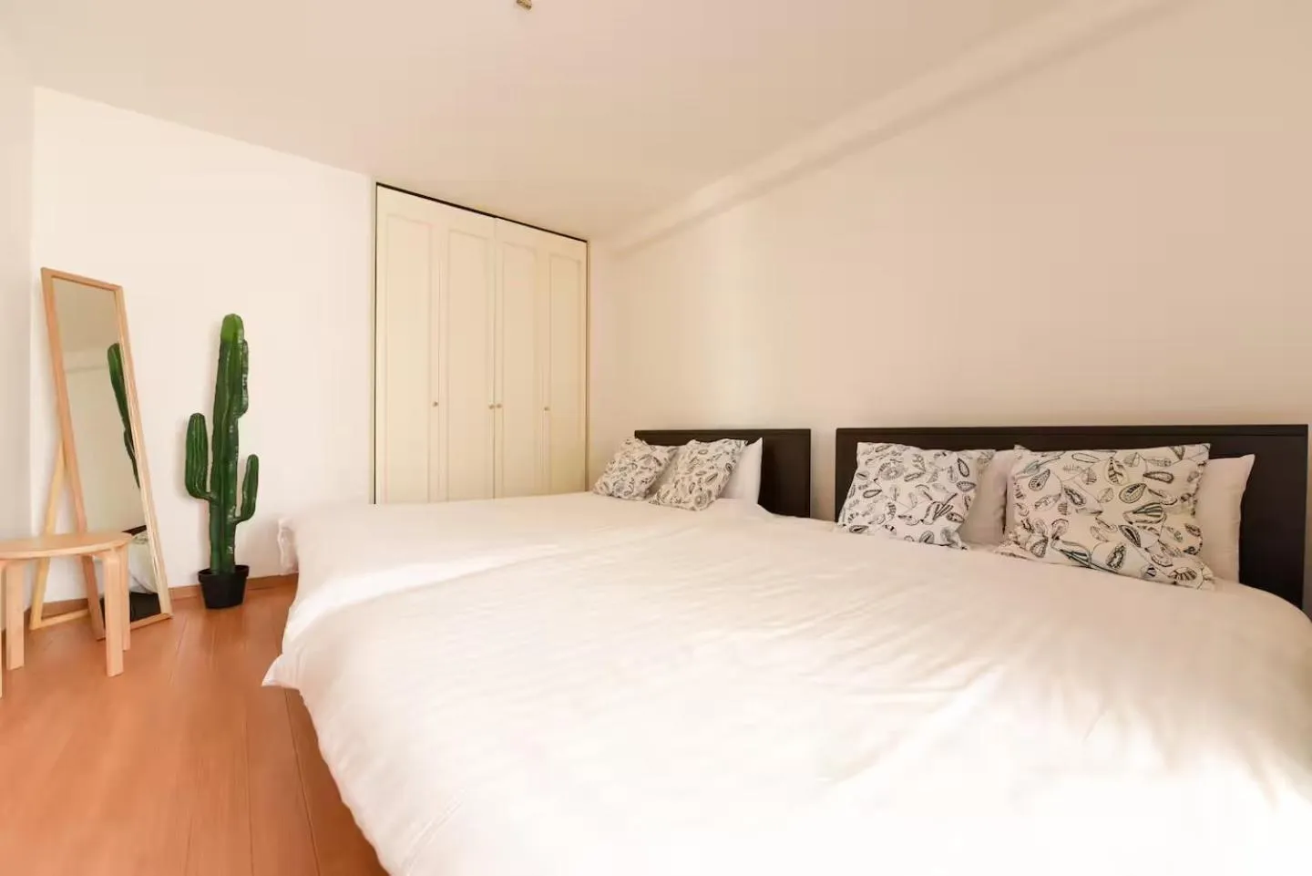 Bed in Dai37 Matsui Building