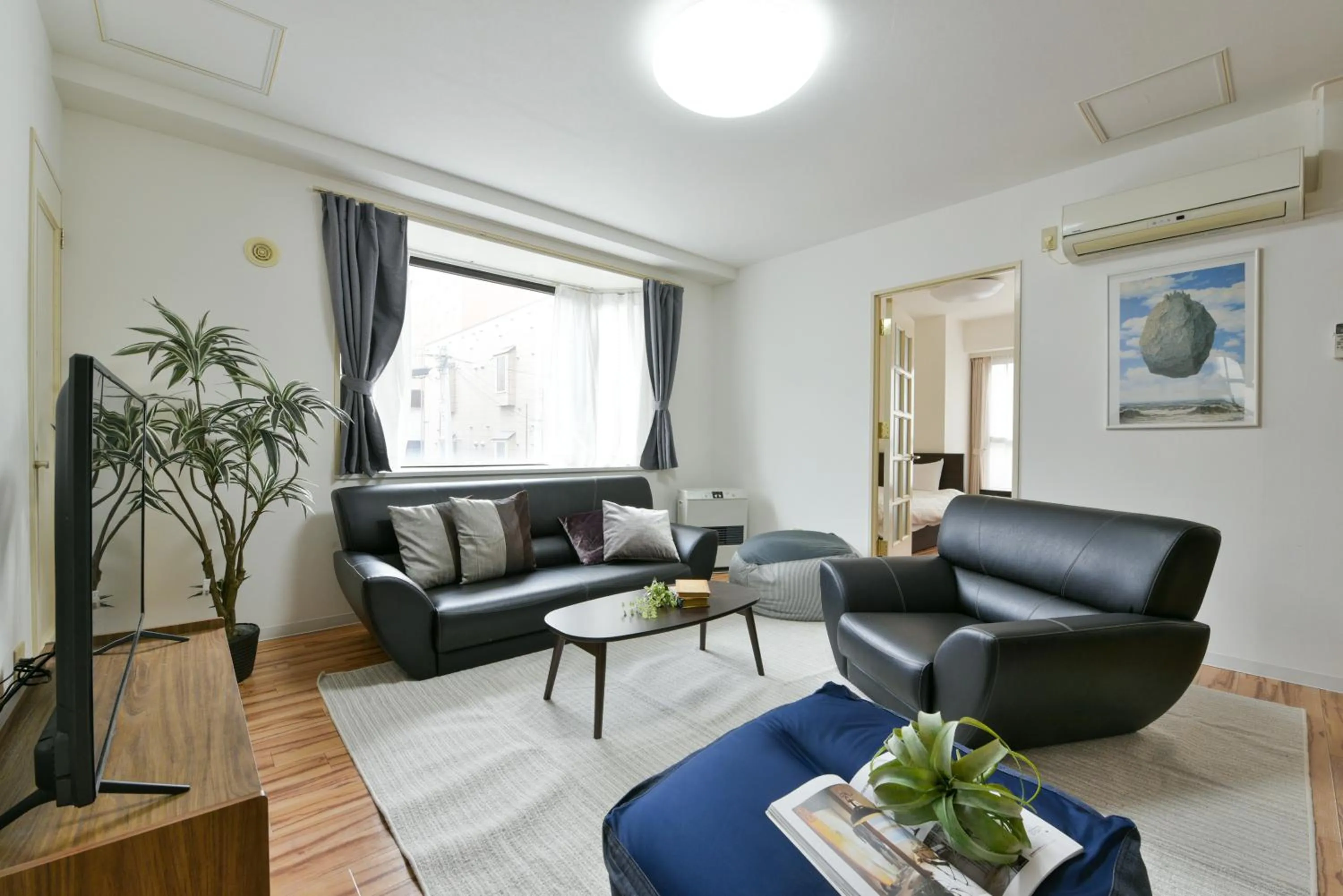 Living room in Dai37 Matsui Building