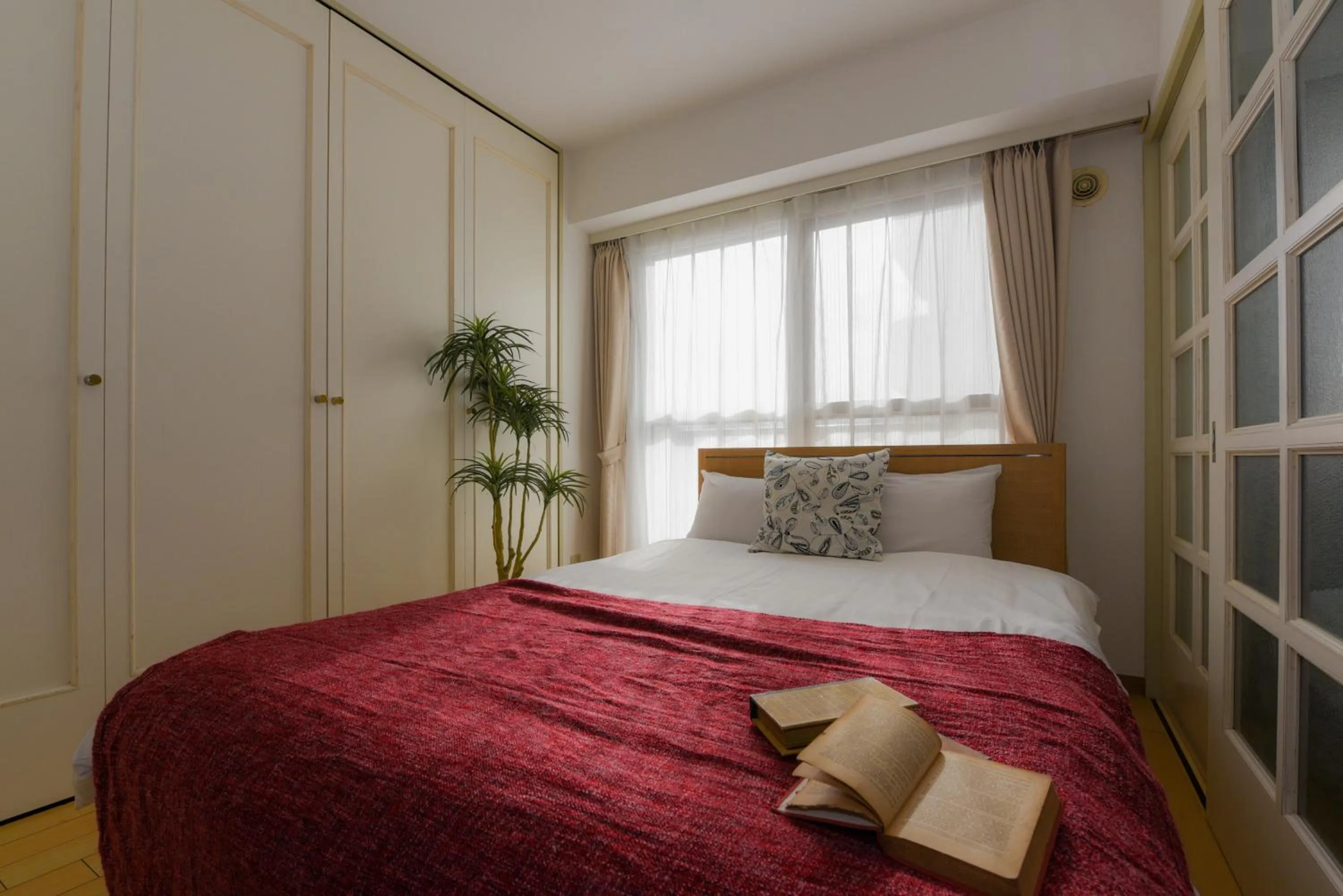 Bed in Dai37 Matsui Building