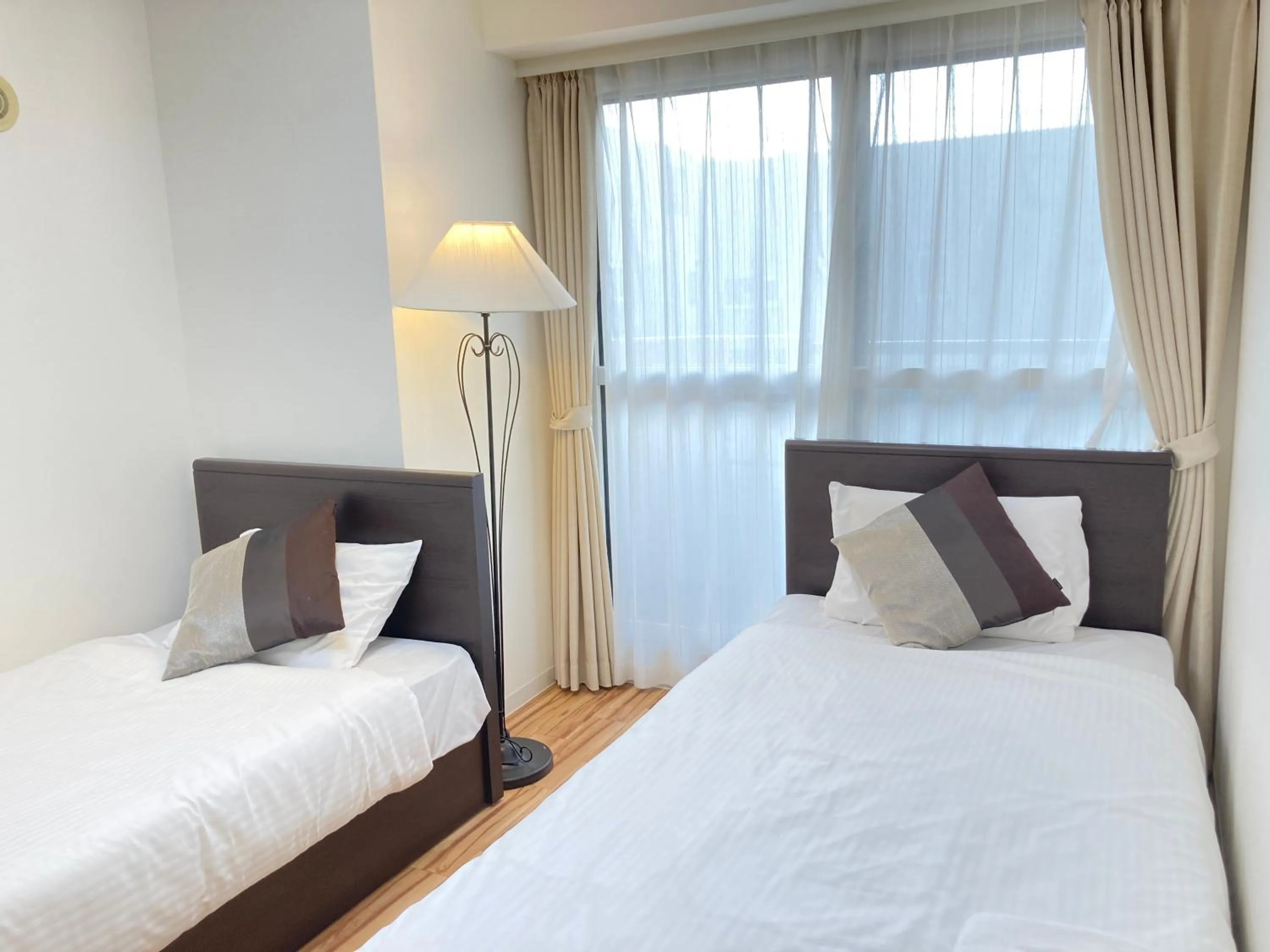 Bed in Dai37 Matsui Building