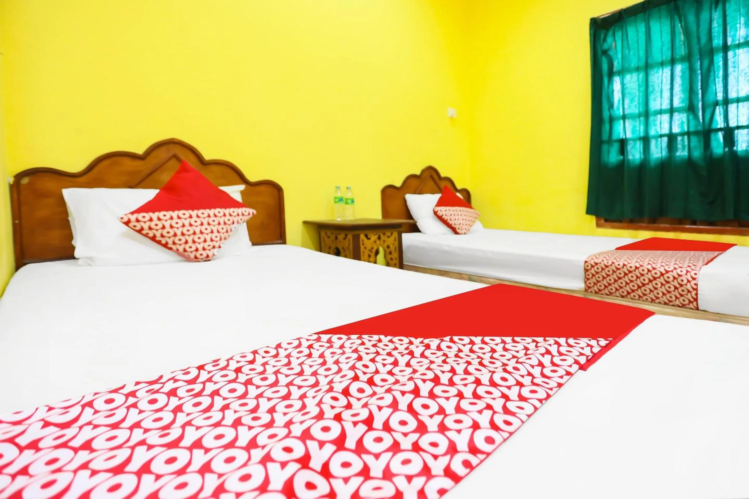 Bedroom, Bed in Hotel O Penginapan Sulthan Penyengat Syariah