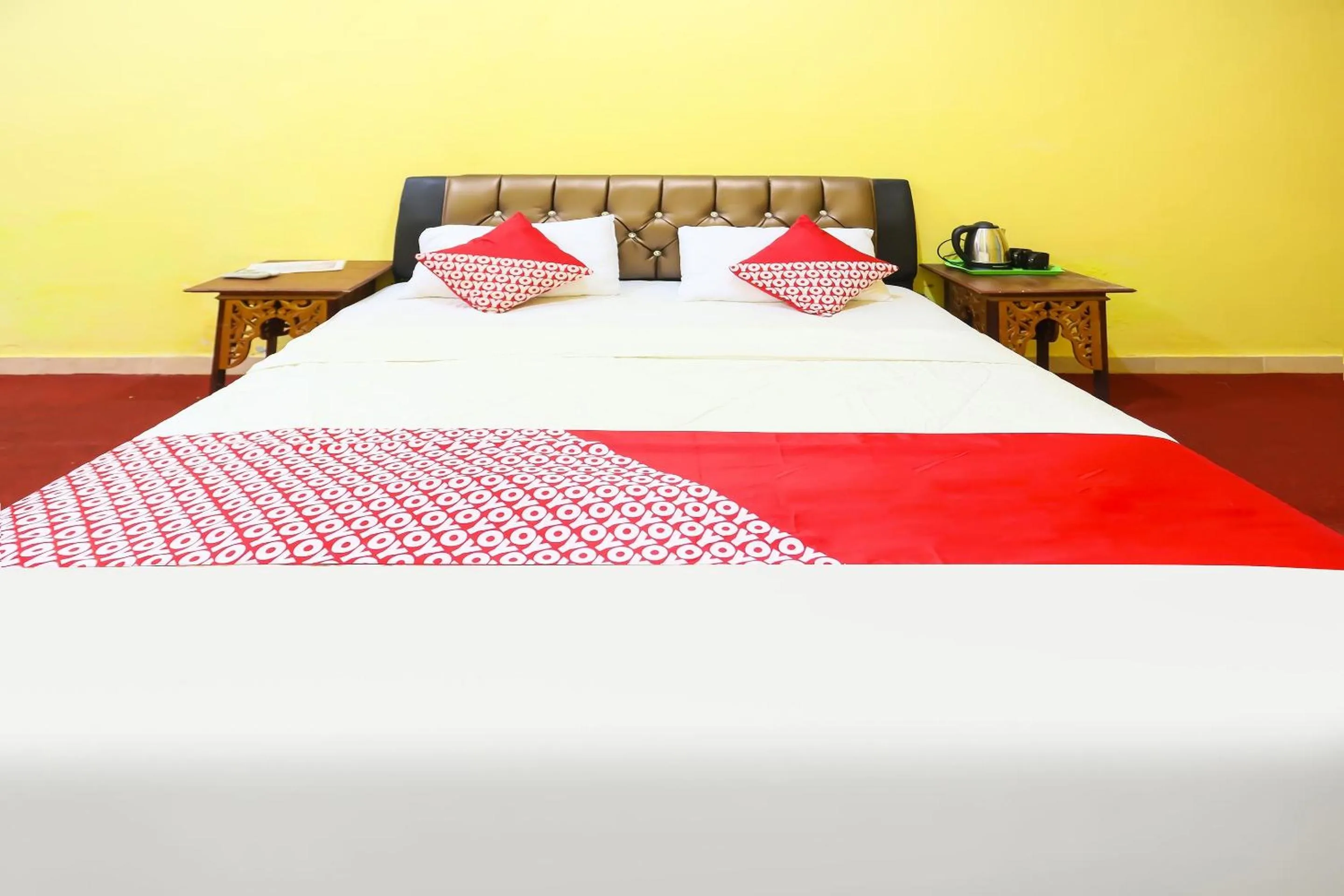 Bedroom, Bed in Hotel O Penginapan Sulthan Penyengat Syariah