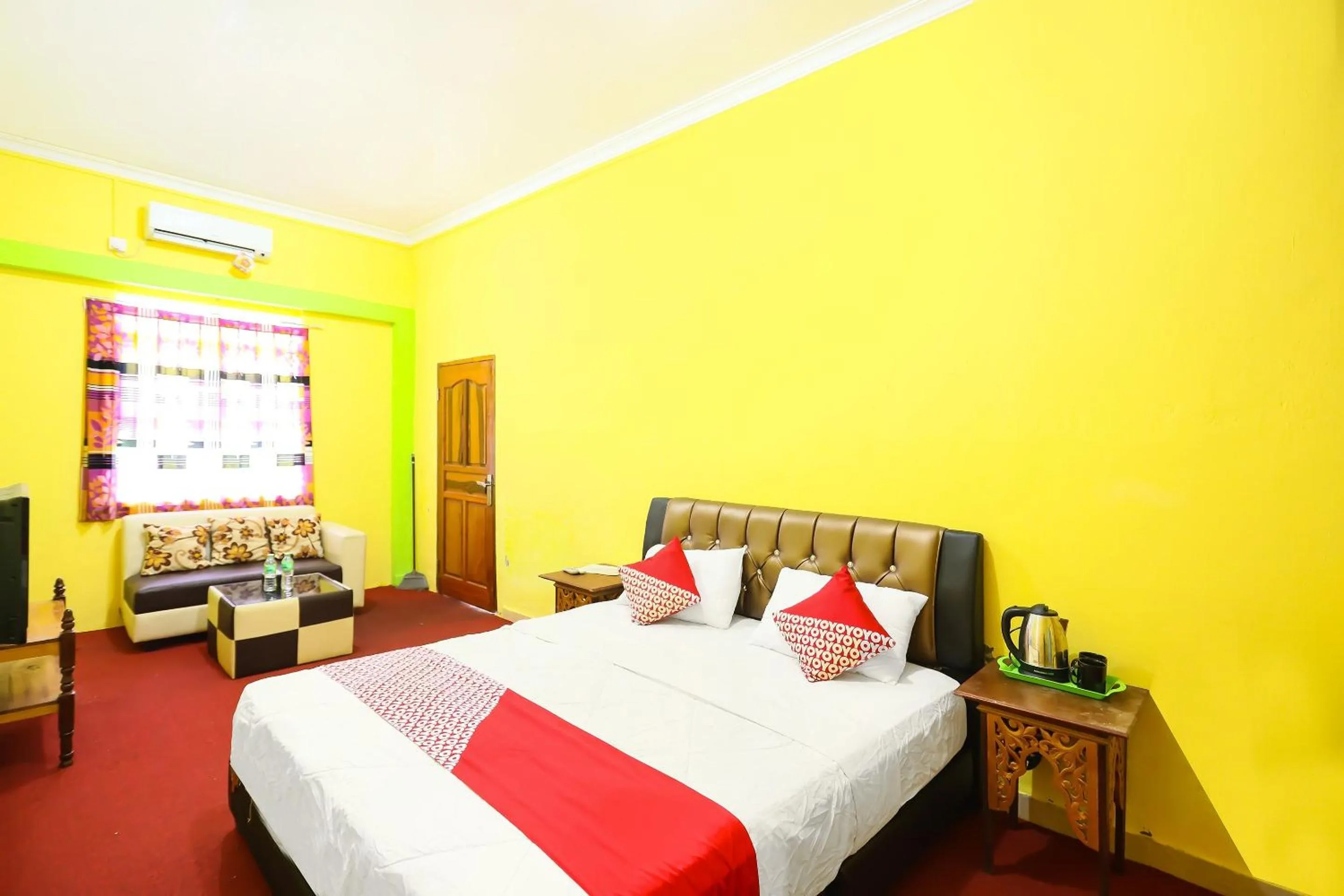 Bedroom, Bed in Hotel O Penginapan Sulthan Penyengat Syariah