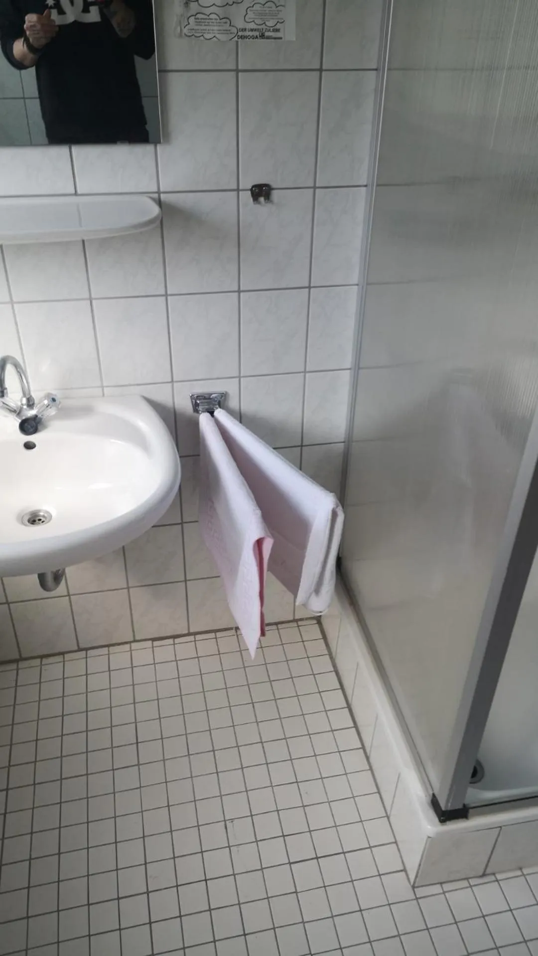 Bathroom in Fitnesshotel Bergquell