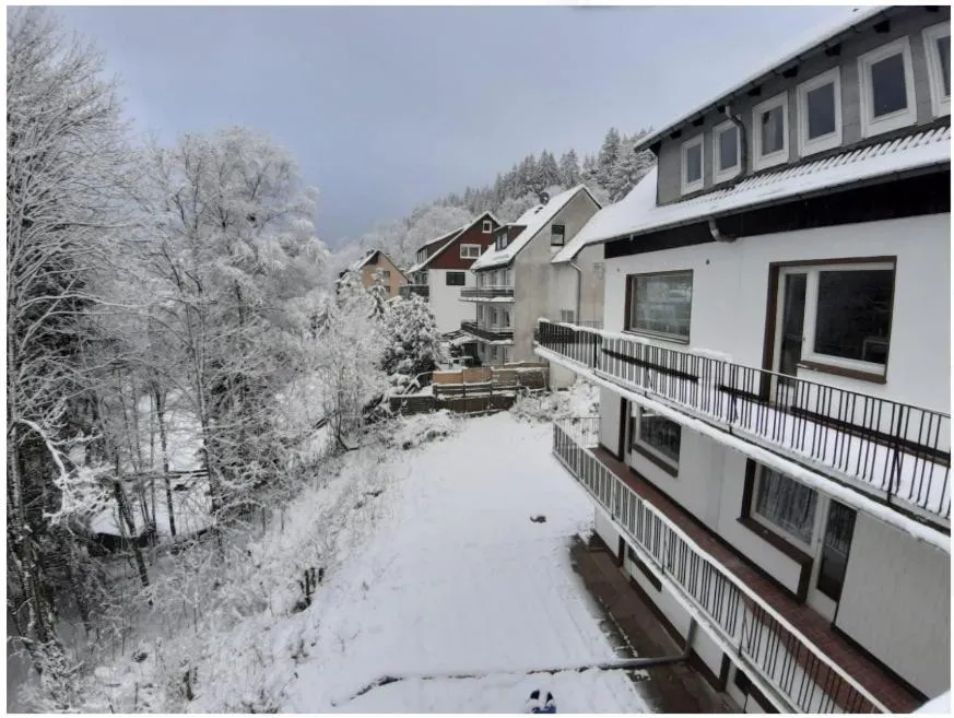 Winter in Fitnesshotel Bergquell