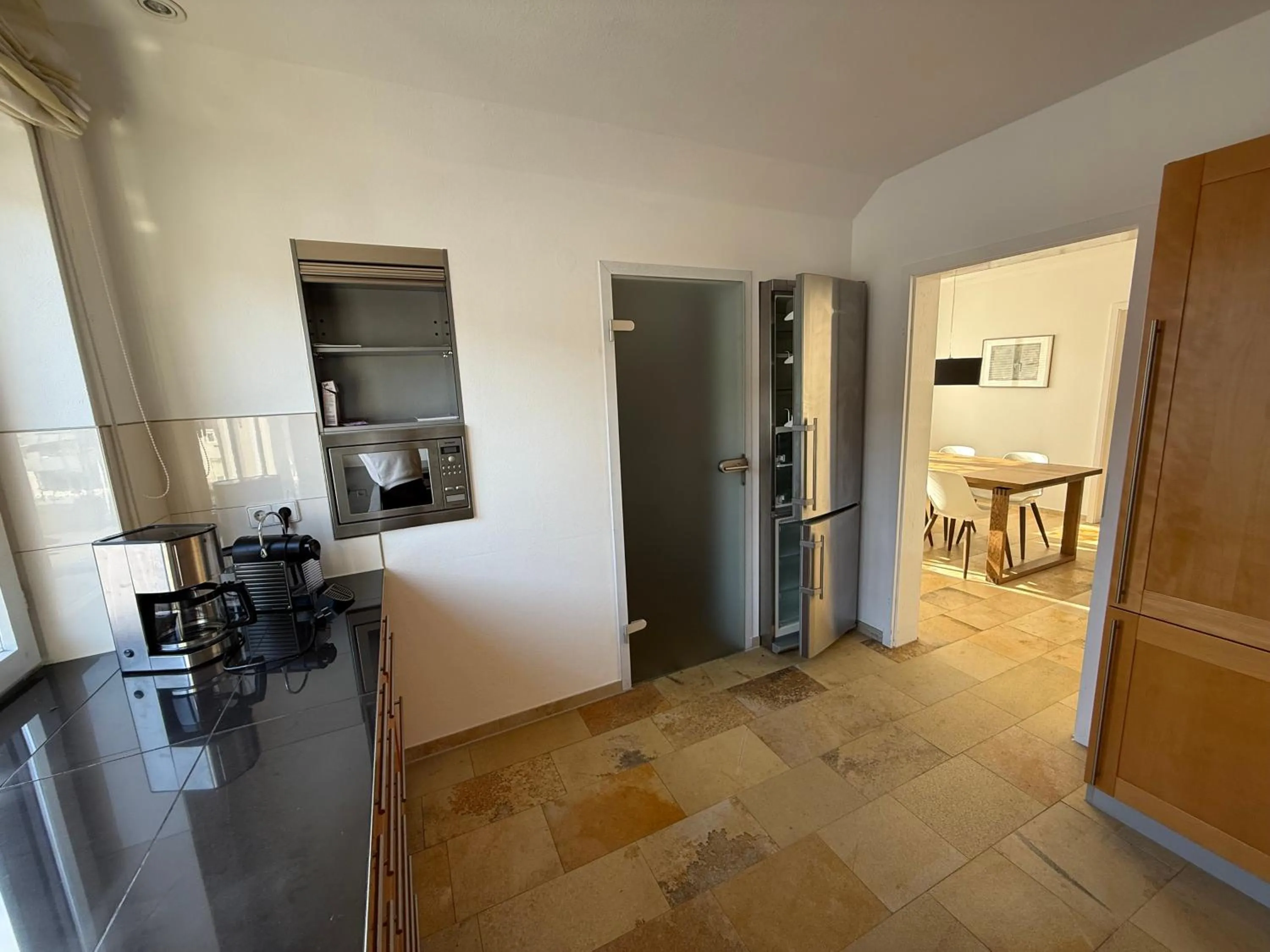 Coffee/tea facilities in Hotel Am Kupferhammer