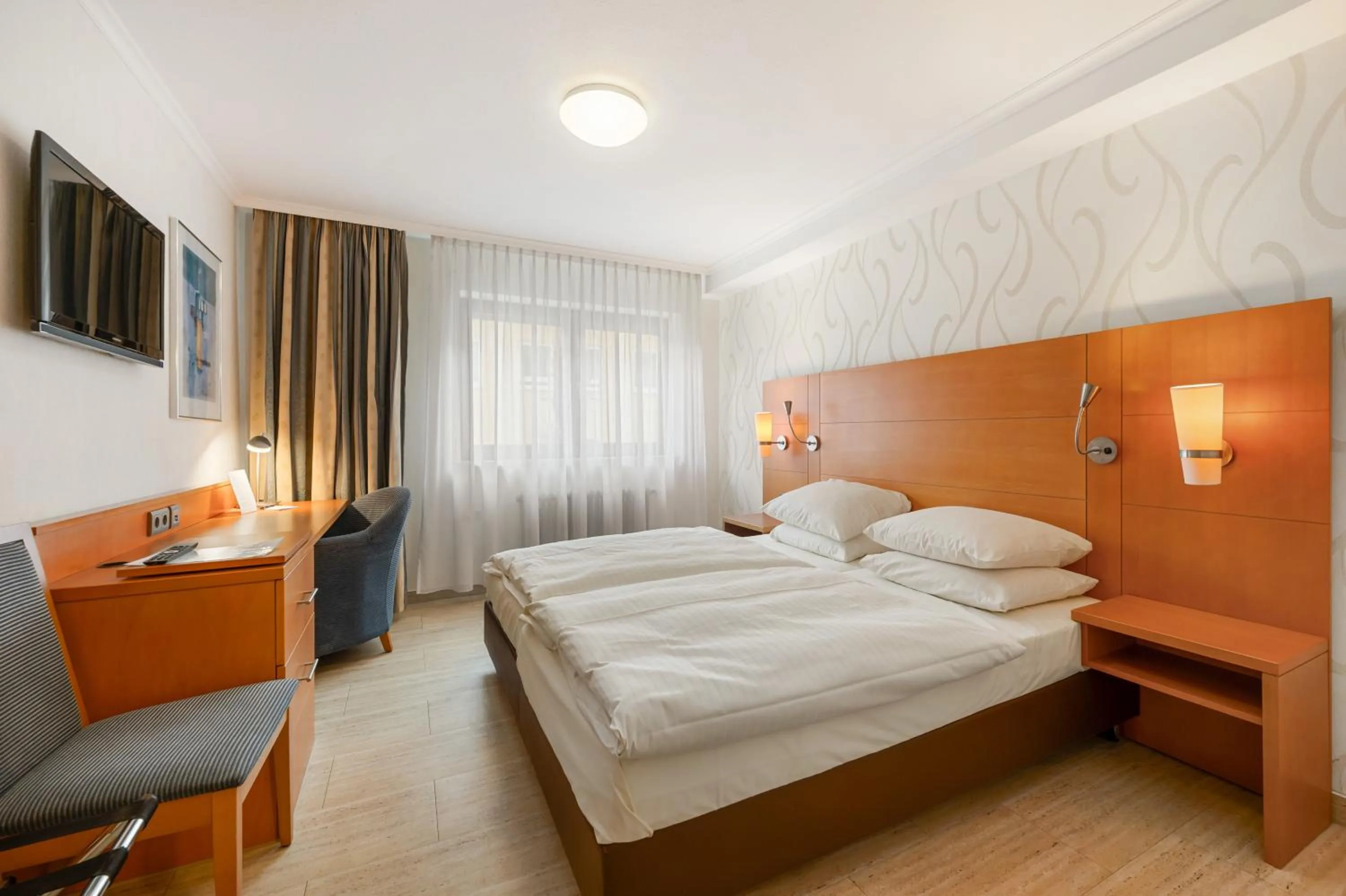 Bed in Hotel Am Kupferhammer