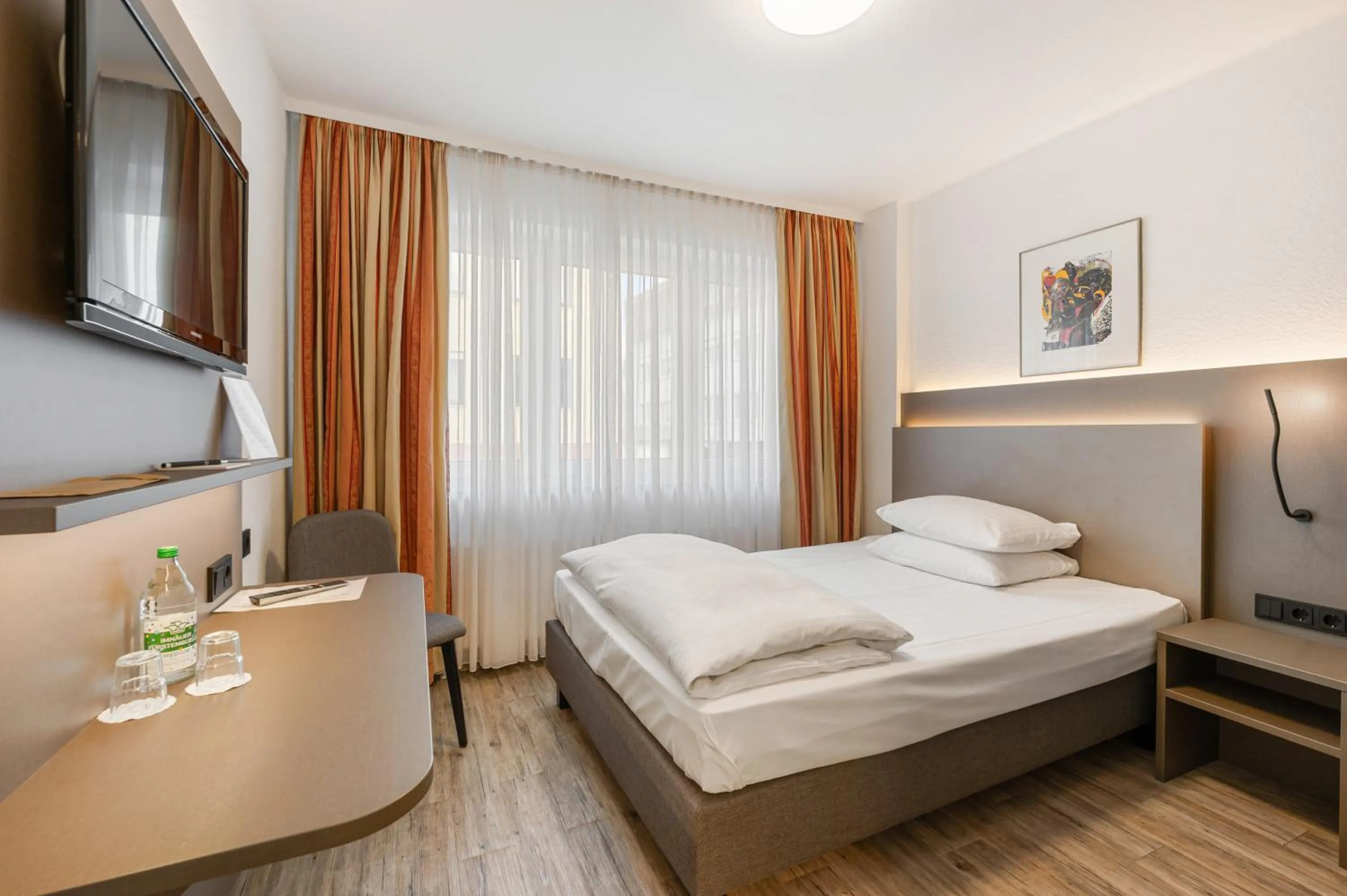 Bed in Hotel Am Kupferhammer