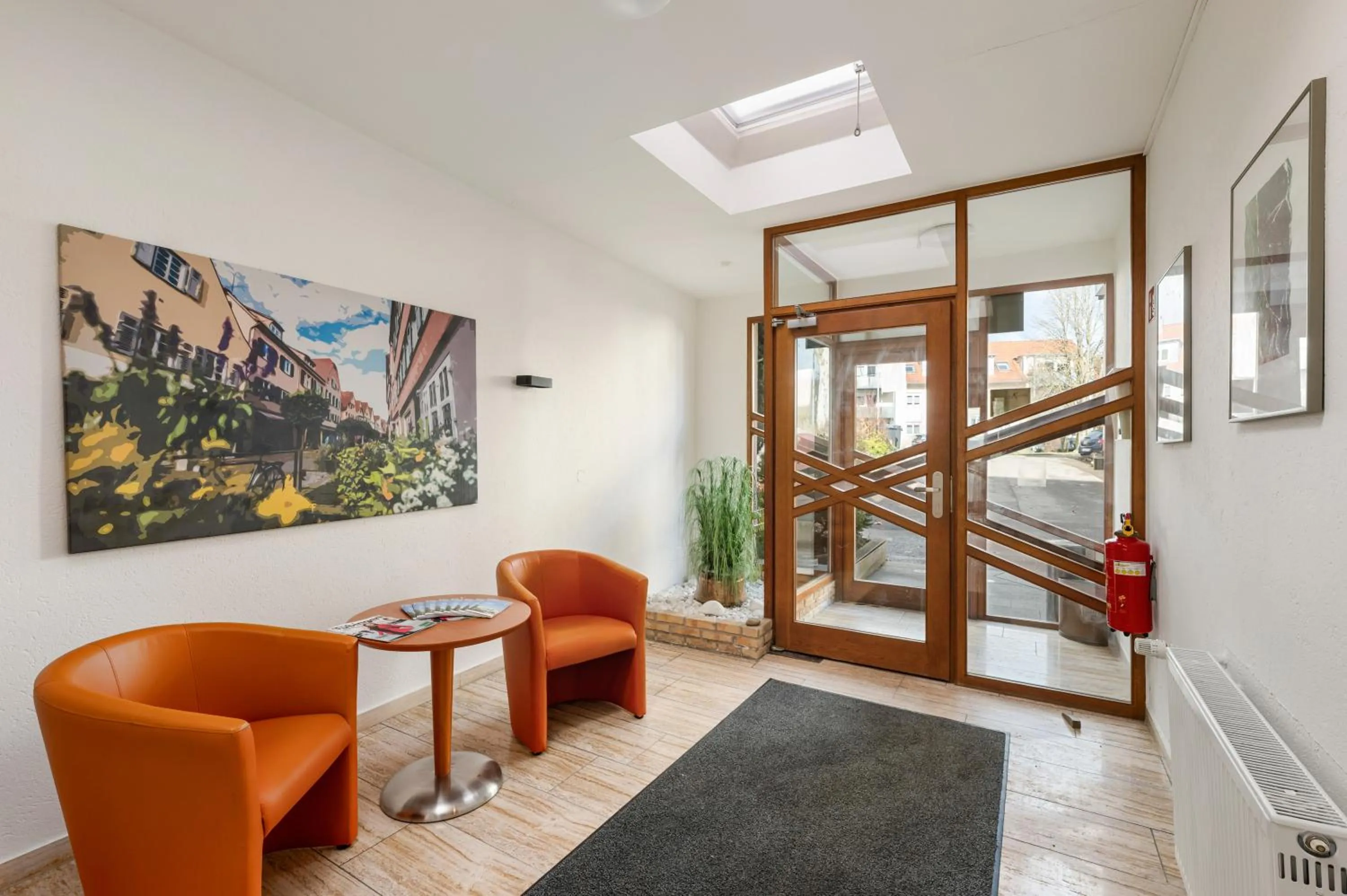 Decorative detail in Hotel Am Kupferhammer