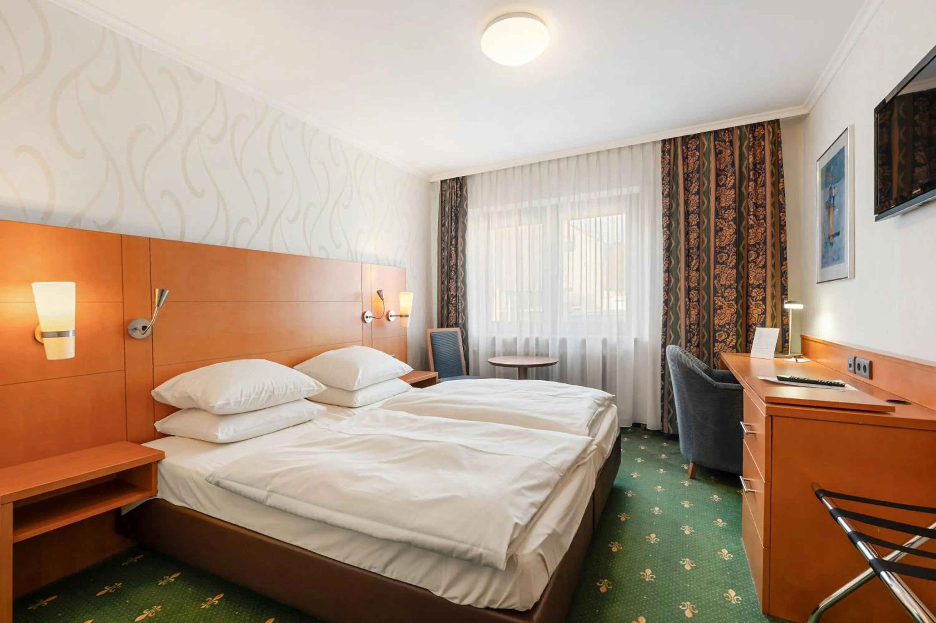 Bed in Hotel Am Kupferhammer