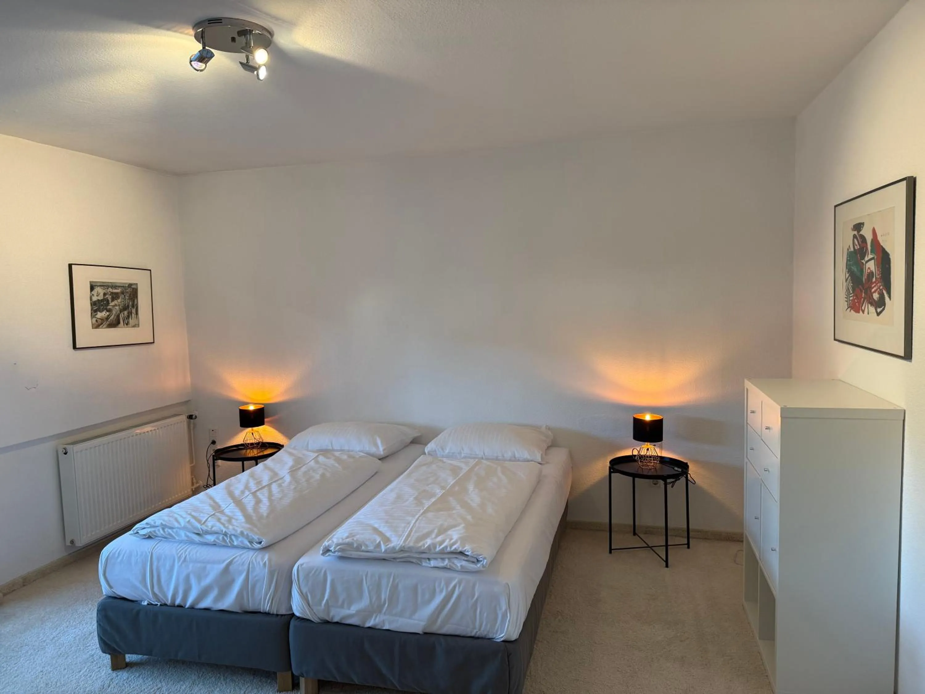 Bed in Hotel Am Kupferhammer