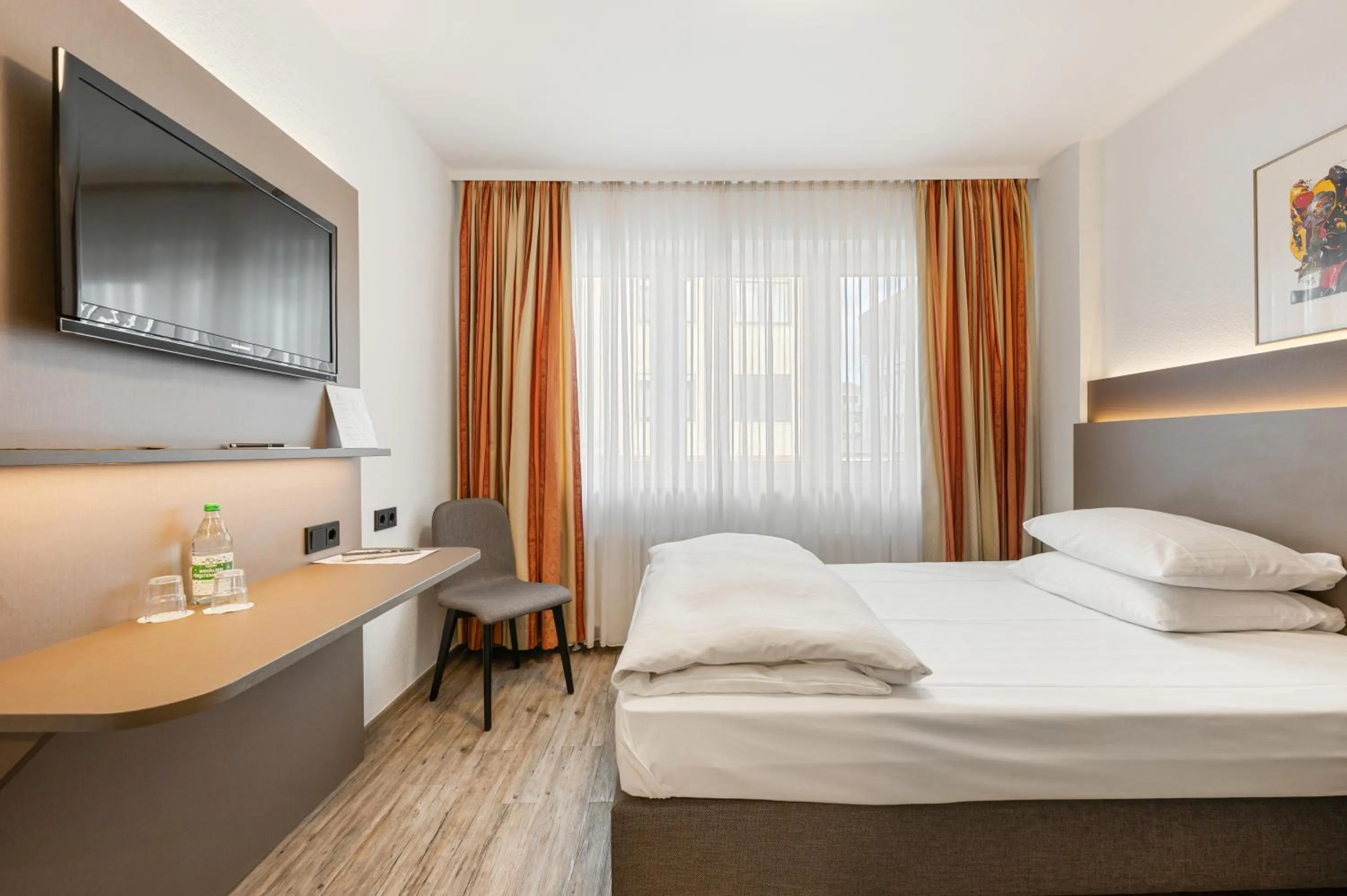 Bed in Hotel Am Kupferhammer