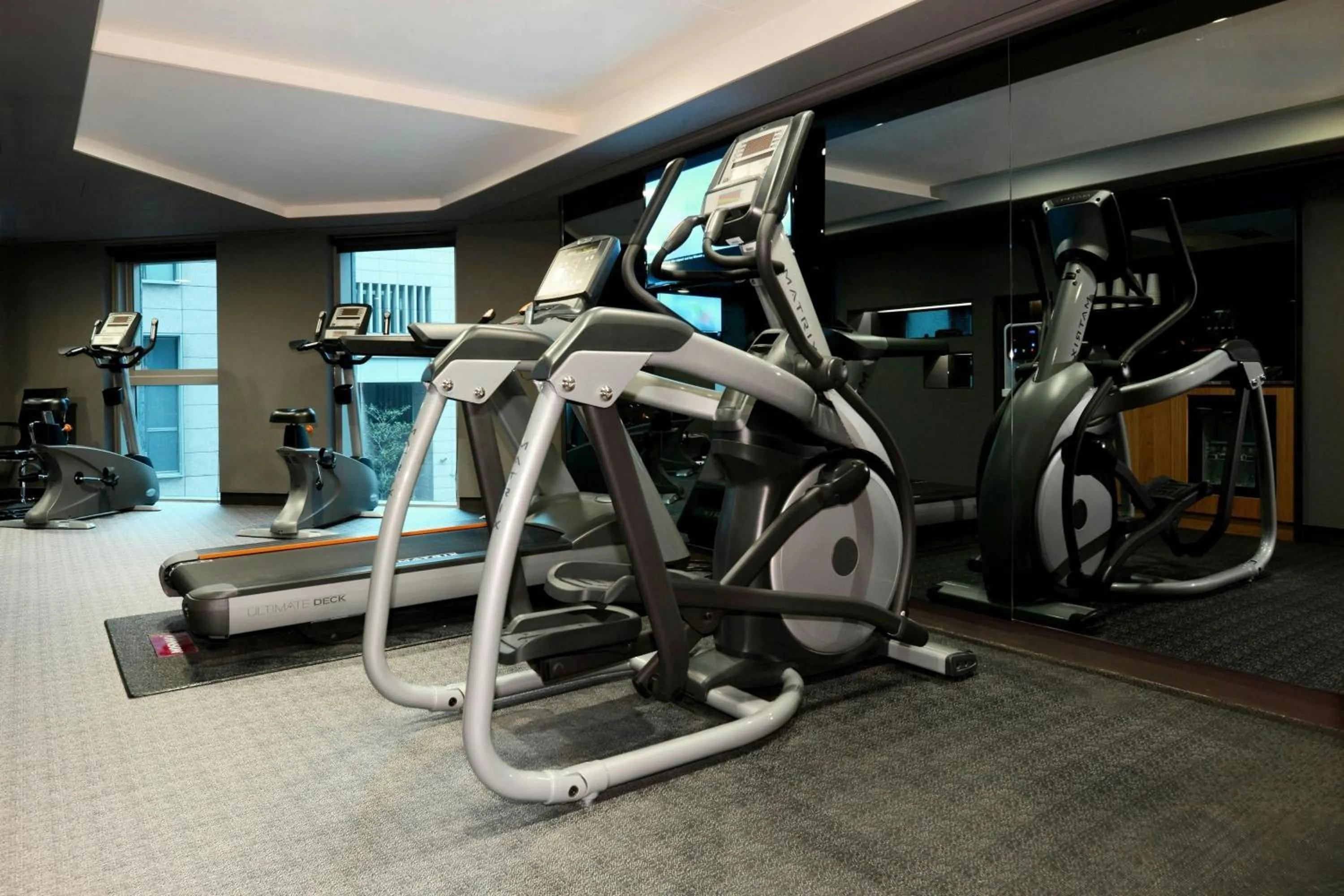 Fitness centre/facilities in Madison Taipei, a Tribute Portfolio Hotel