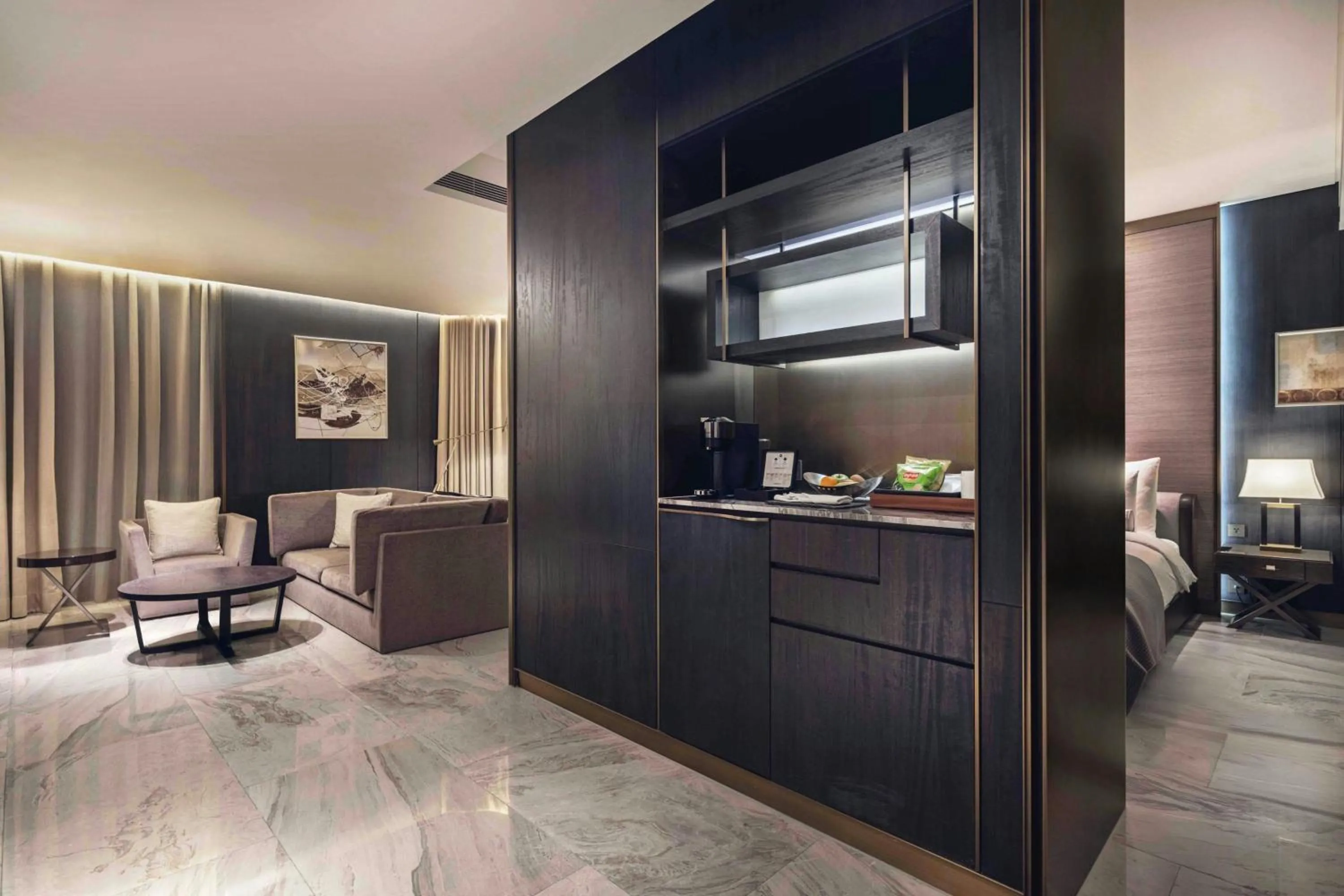 Bedroom in Madison Taipei, a Tribute Portfolio Hotel