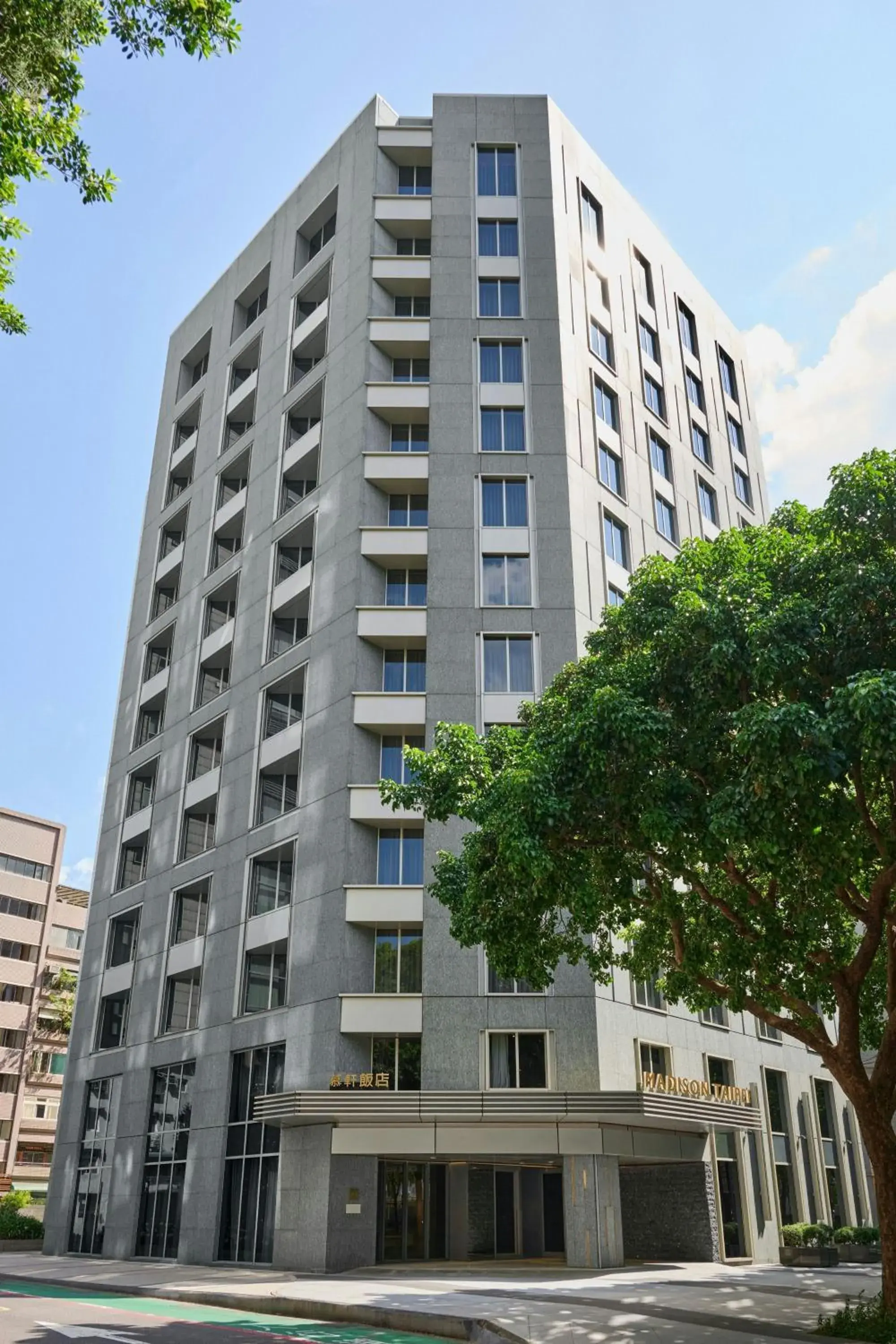 Property building in Madison Taipei, a Tribute Portfolio Hotel Property building in Madison Taipei, a Tribute Portfolio Hotel