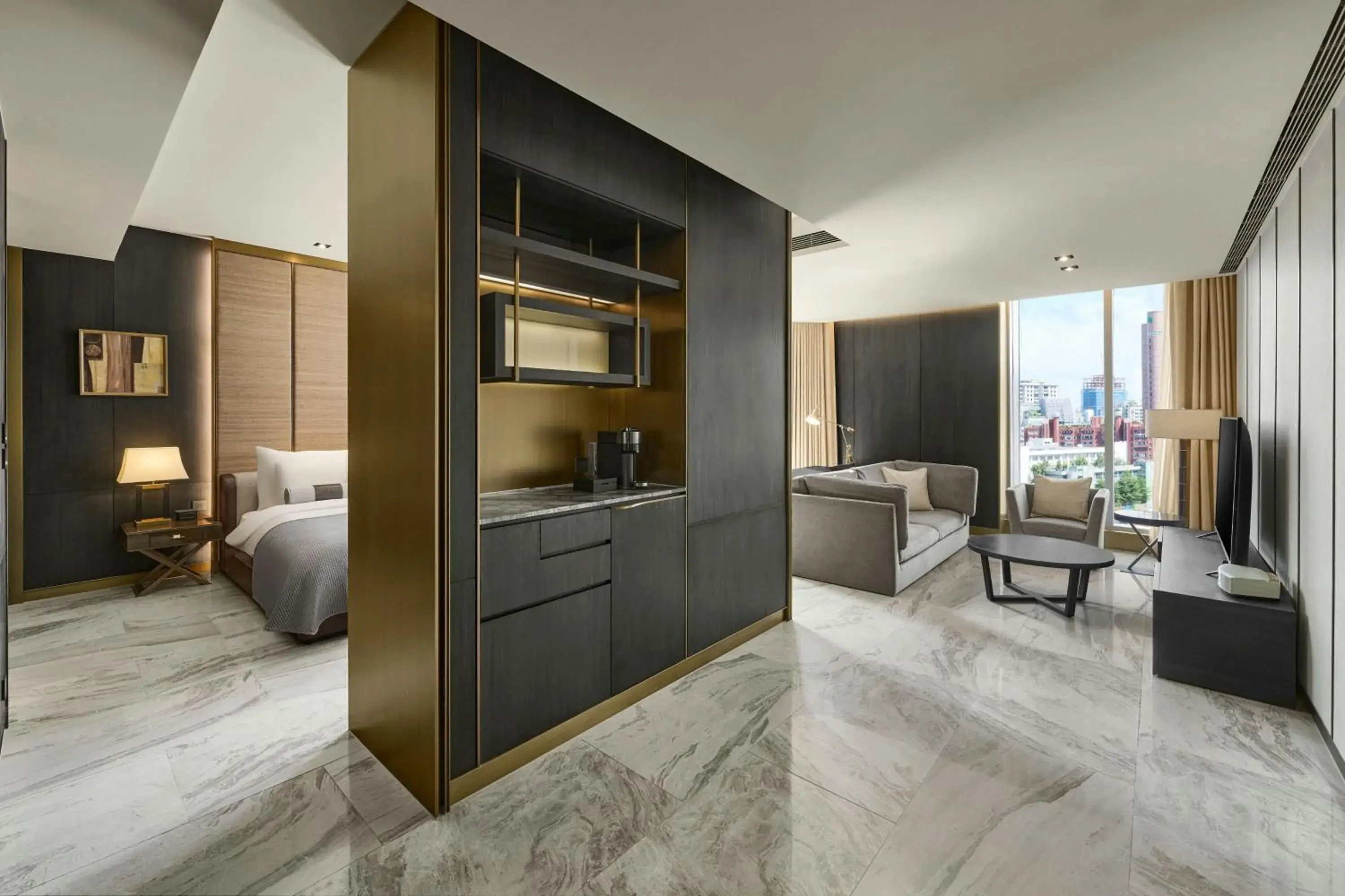 Bedroom, Bed in Madison Taipei, a Tribute Portfolio Hotel Bedroom, Bed in Madison Taipei, a Tribute Portfolio Hotel