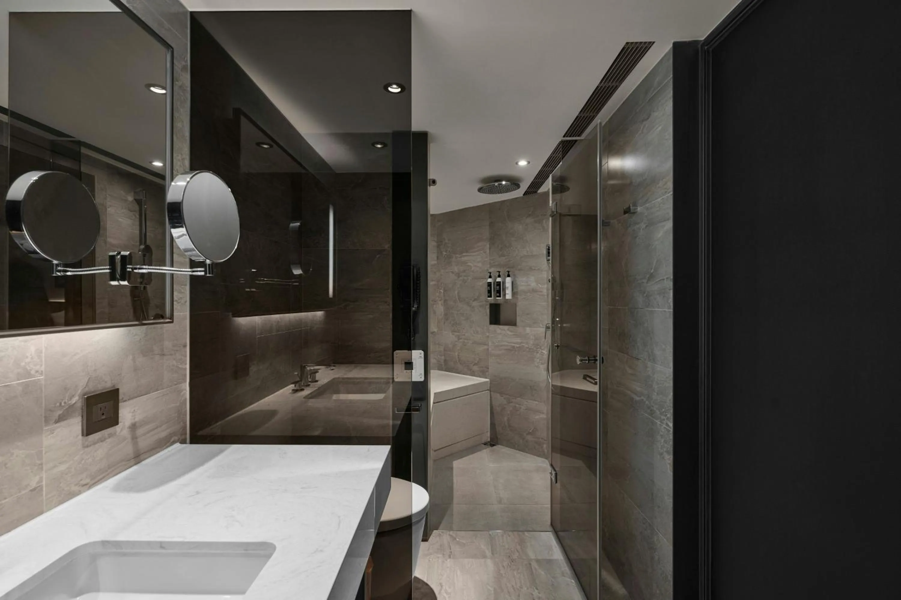 Bathroom in Madison Taipei, a Tribute Portfolio Hotel