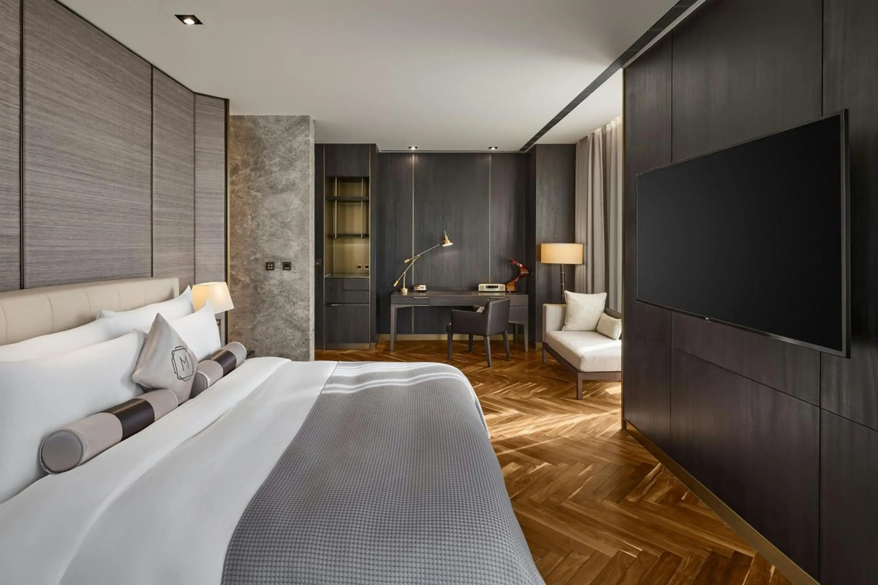 Bedroom, Bed in Madison Taipei, a Tribute Portfolio Hotel Bedroom, Bed in Madison Taipei, a Tribute Portfolio Hotel