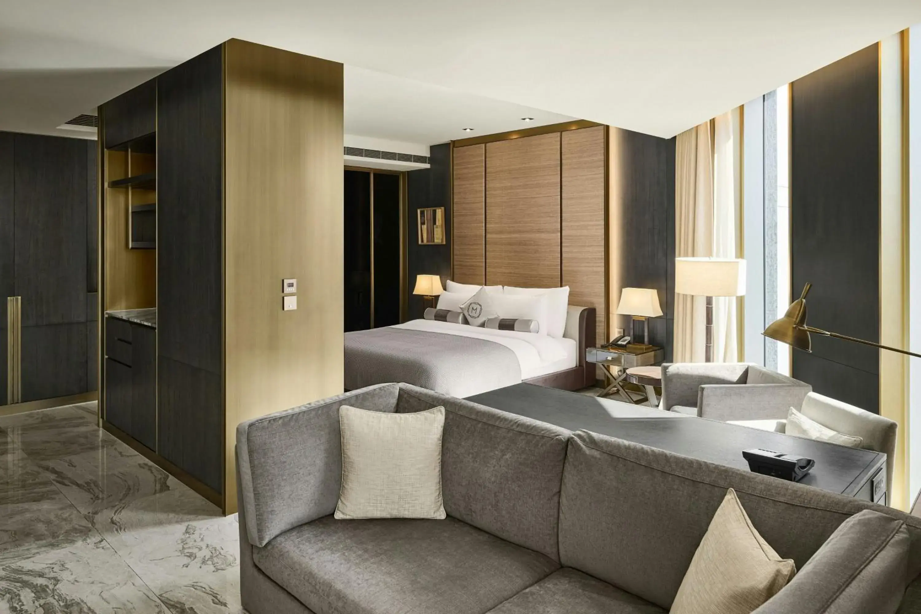 Bedroom, Bed in Madison Taipei, a Tribute Portfolio Hotel Bedroom, Bed in Madison Taipei, a Tribute Portfolio Hotel