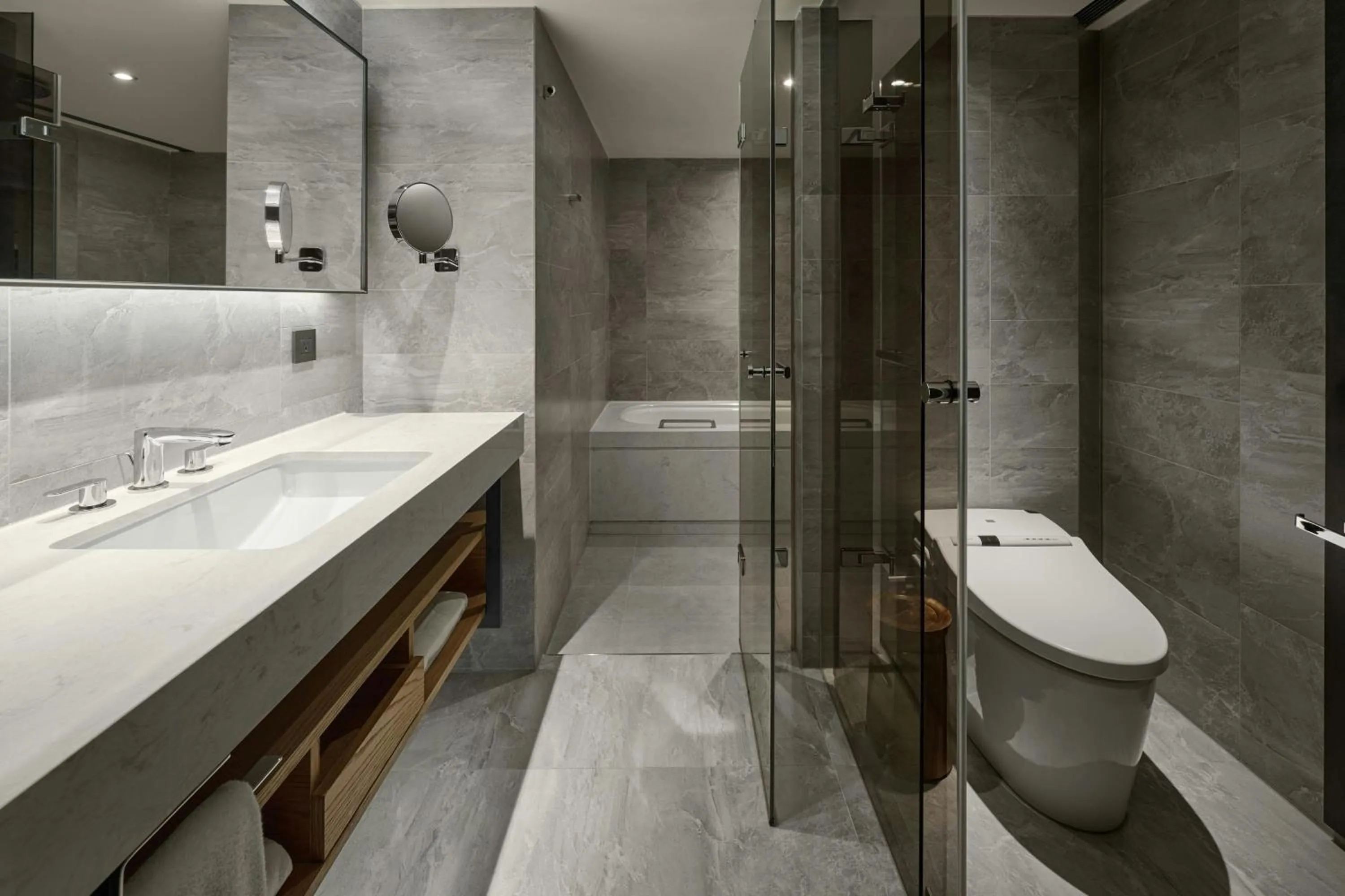 Bathroom in Madison Taipei, a Tribute Portfolio Hotel