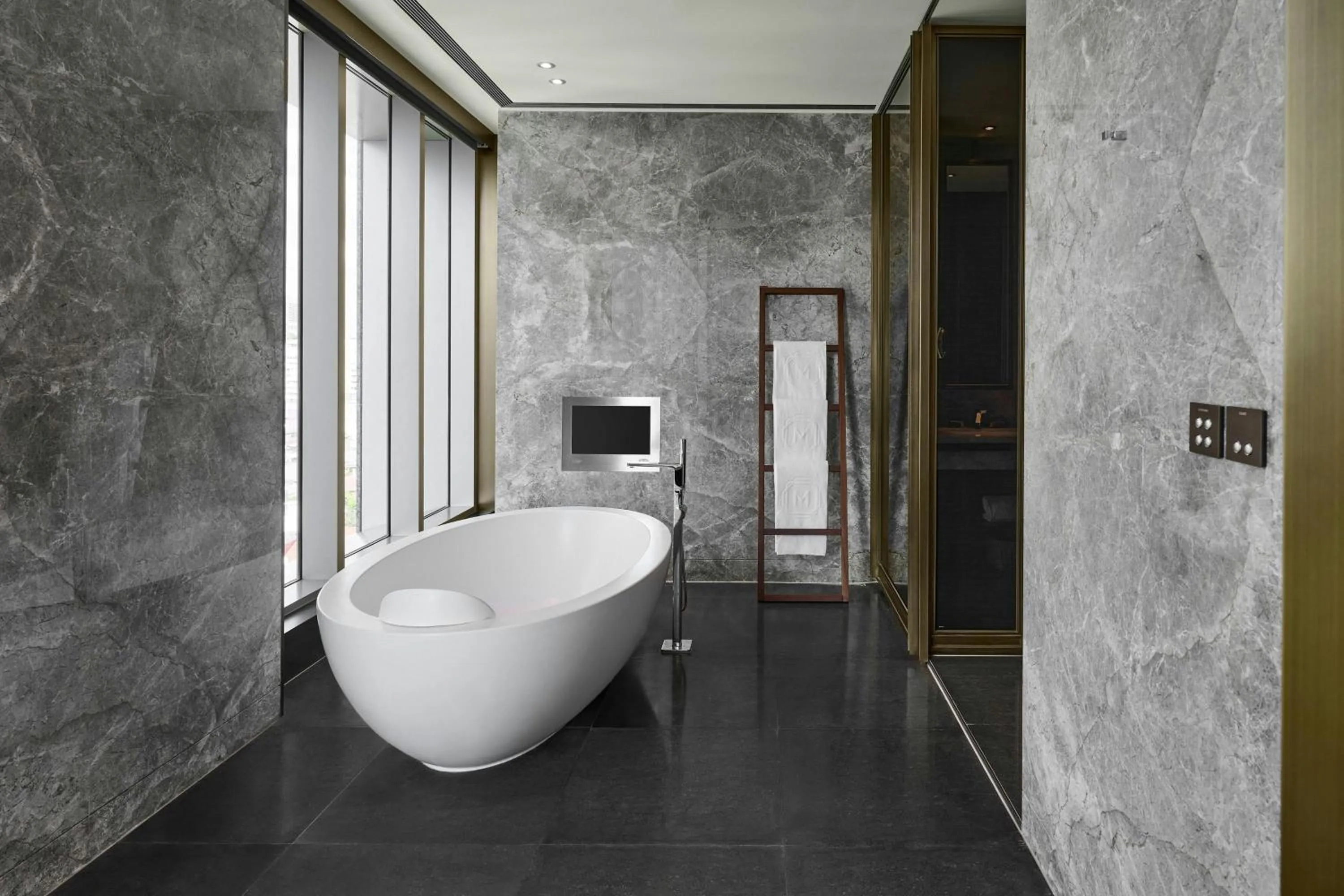 Bathroom in Madison Taipei, a Tribute Portfolio Hotel