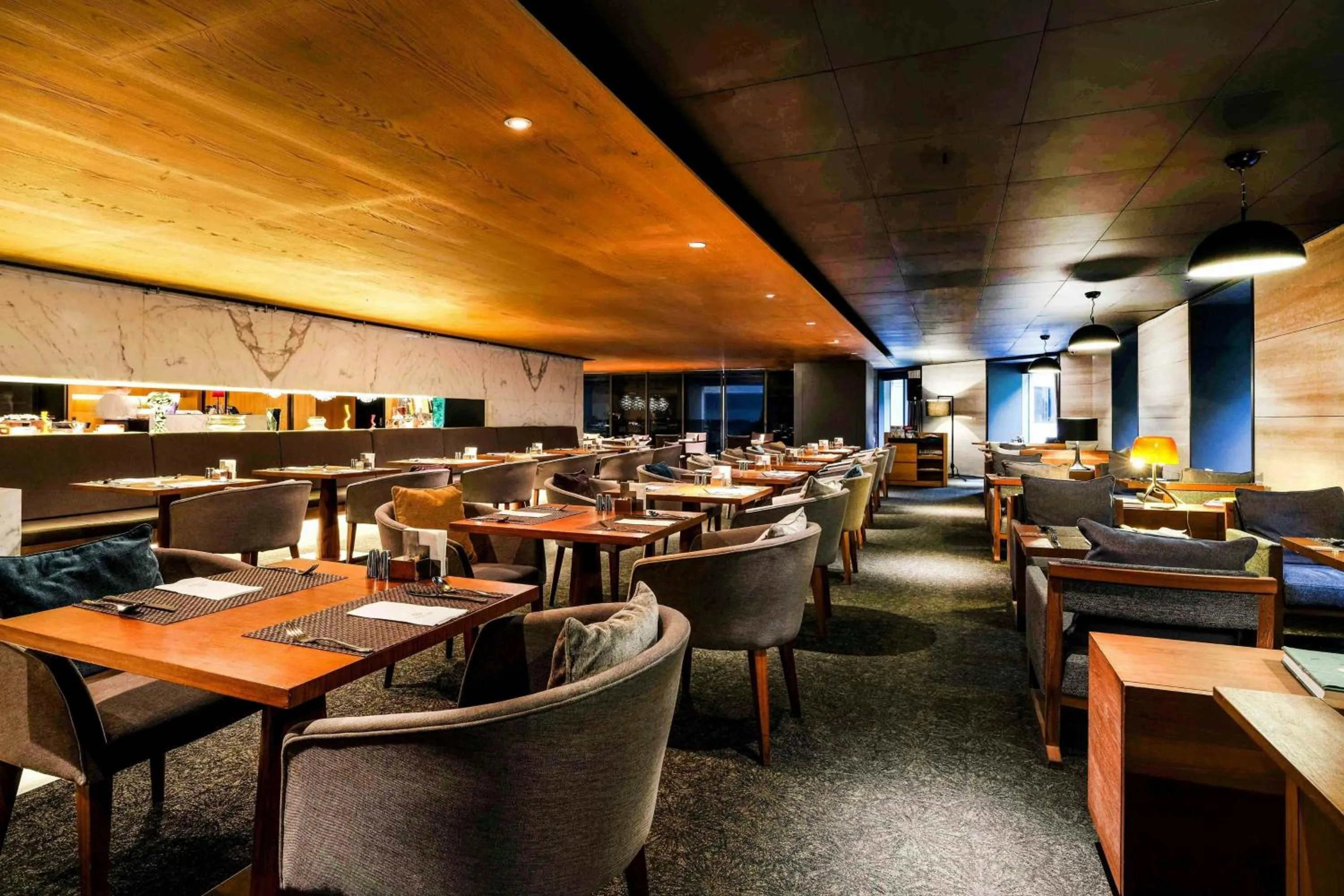 Restaurant/places to eat in Madison Taipei, a Tribute Portfolio Hotel