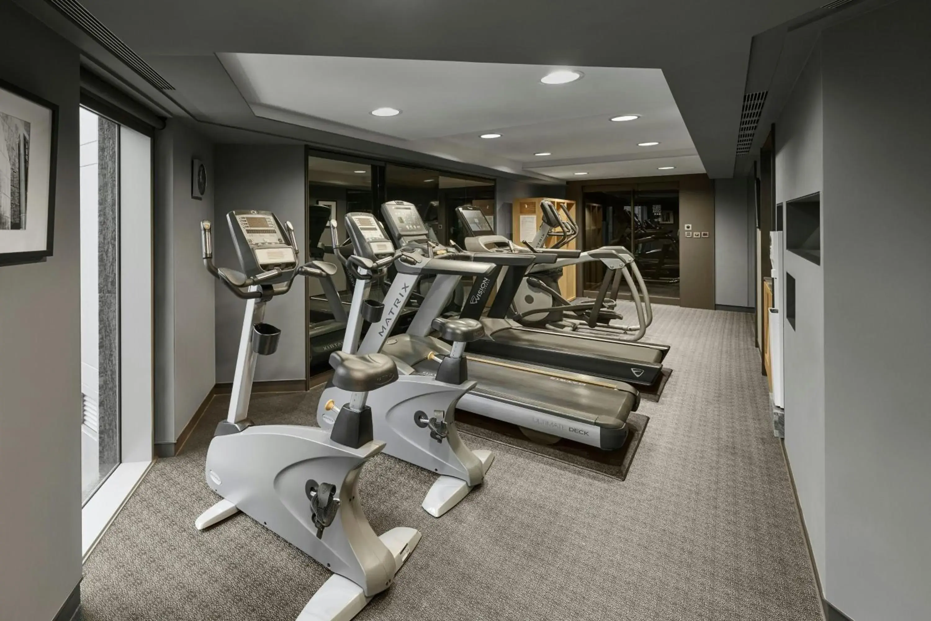 Fitness centre/facilities in Madison Taipei, a Tribute Portfolio Hotel Fitness centre/facilities in Madison Taipei, a Tribute Portfolio Hotel