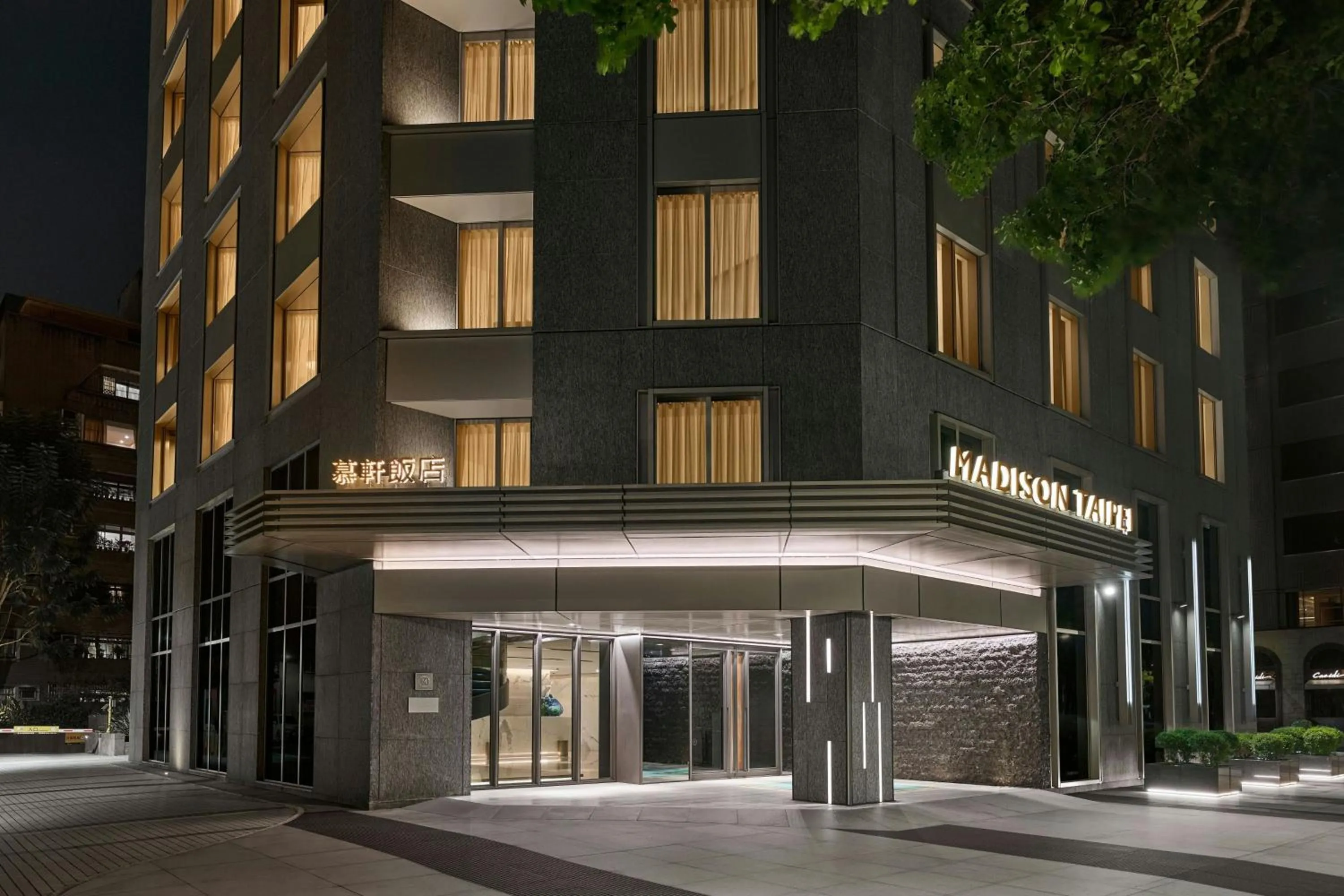 Property building in Madison Taipei, a Tribute Portfolio Hotel