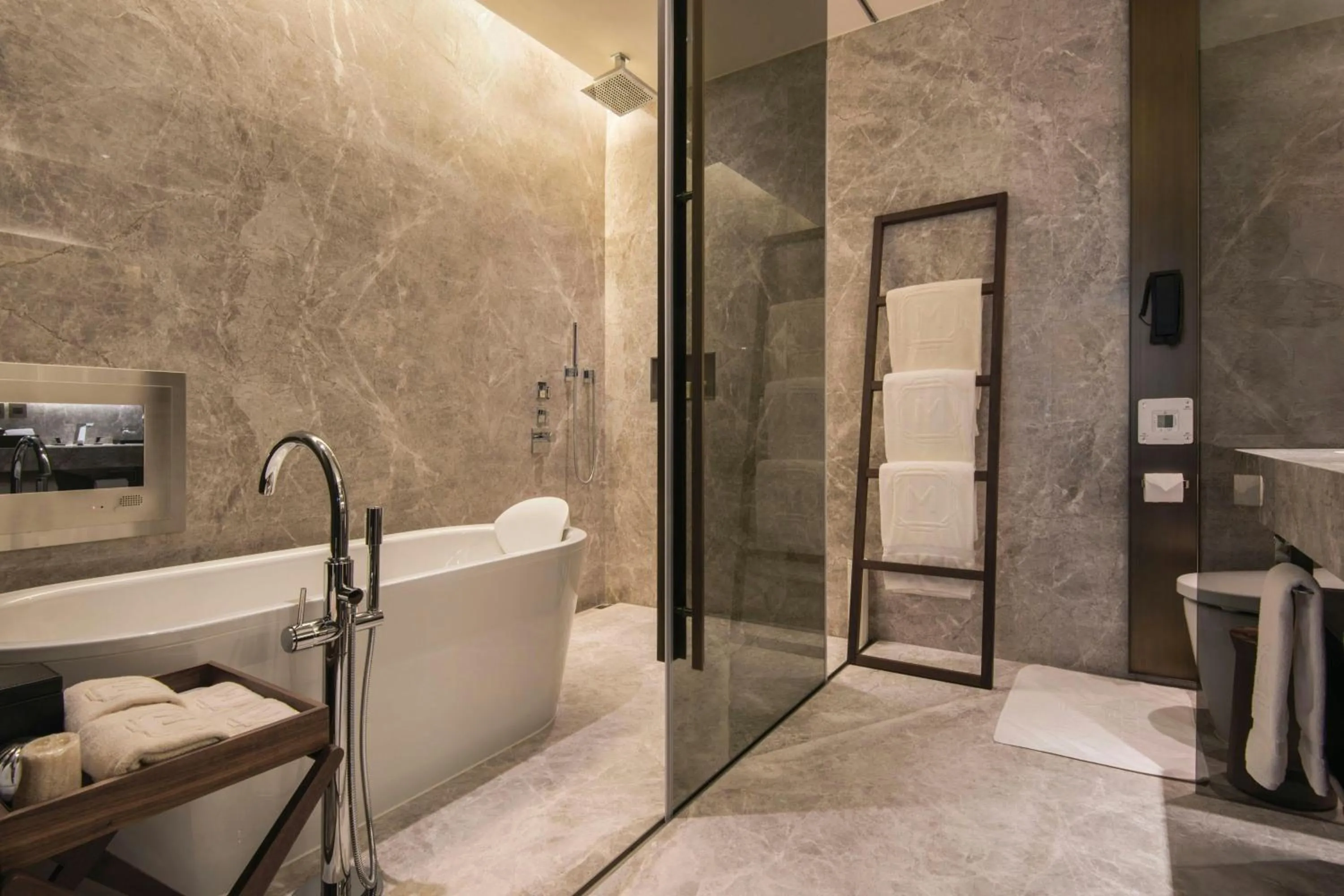 Bathroom in Madison Taipei, a Tribute Portfolio Hotel