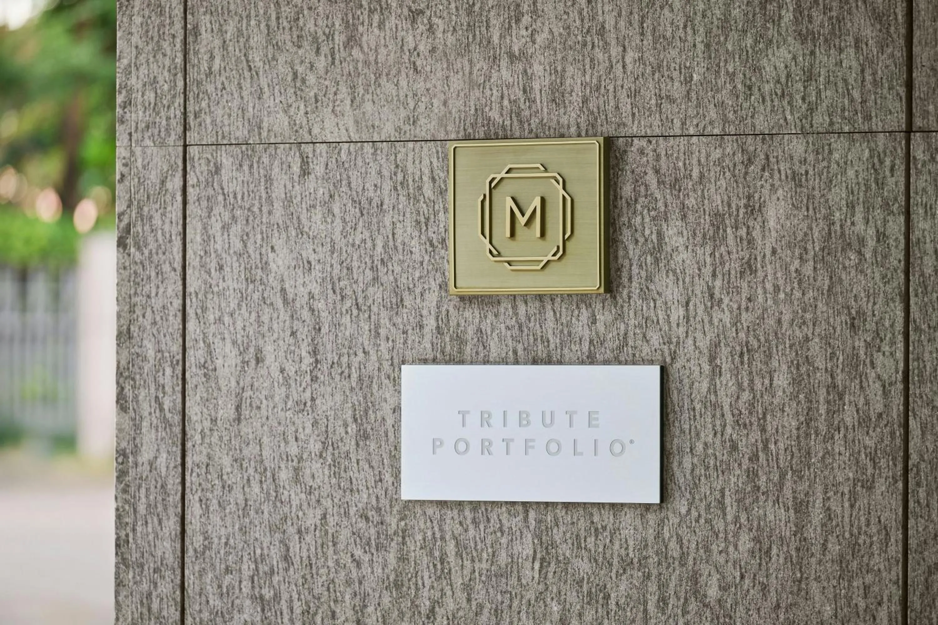 Property building in Madison Taipei, a Tribute Portfolio Hotel