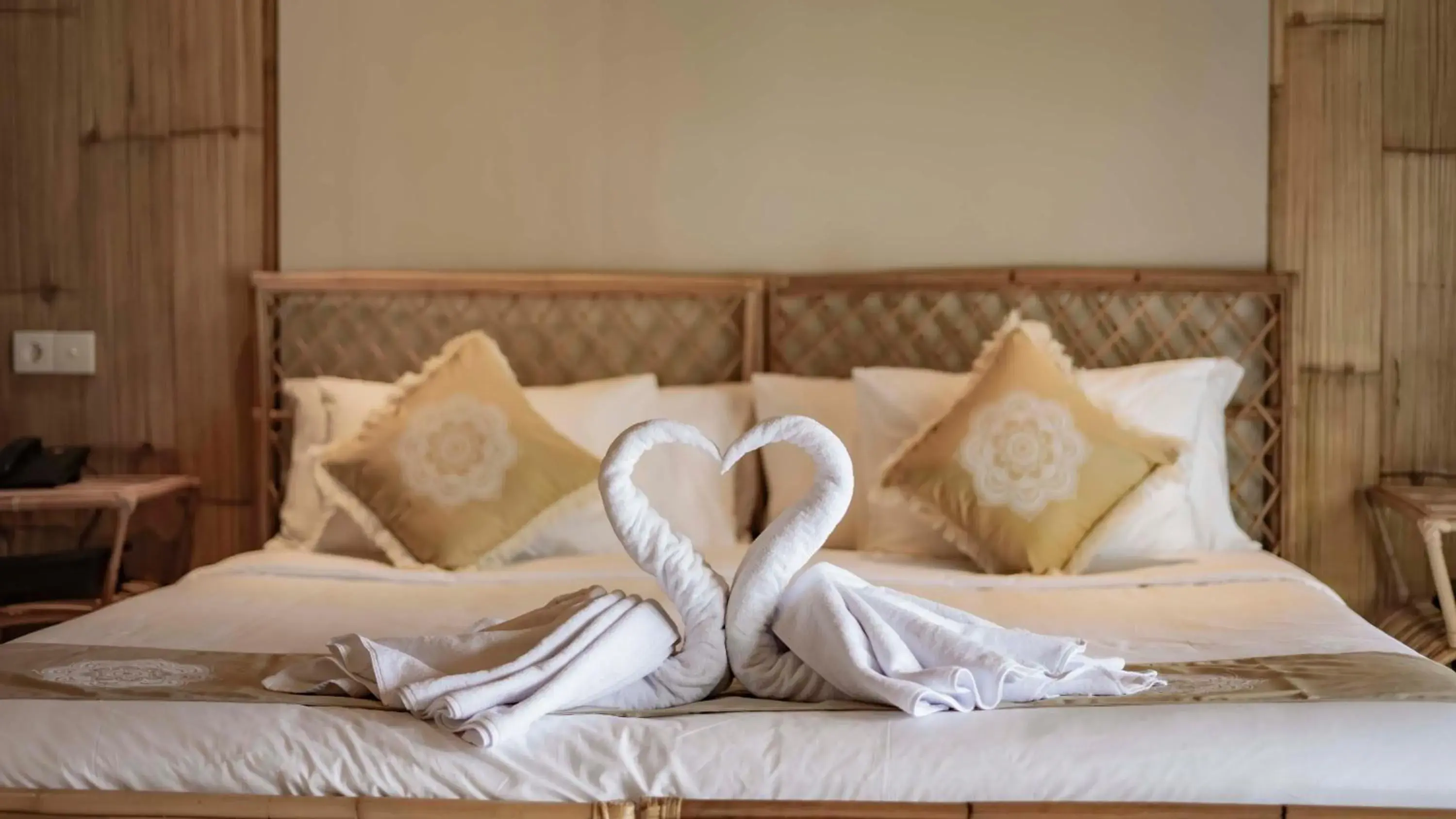 Deluxe Bungalow with Garden View in Pravasa Gili Resort by KajaNe Deluxe Bungalow with Garden View in Pravasa Gili Resort by KajaNe