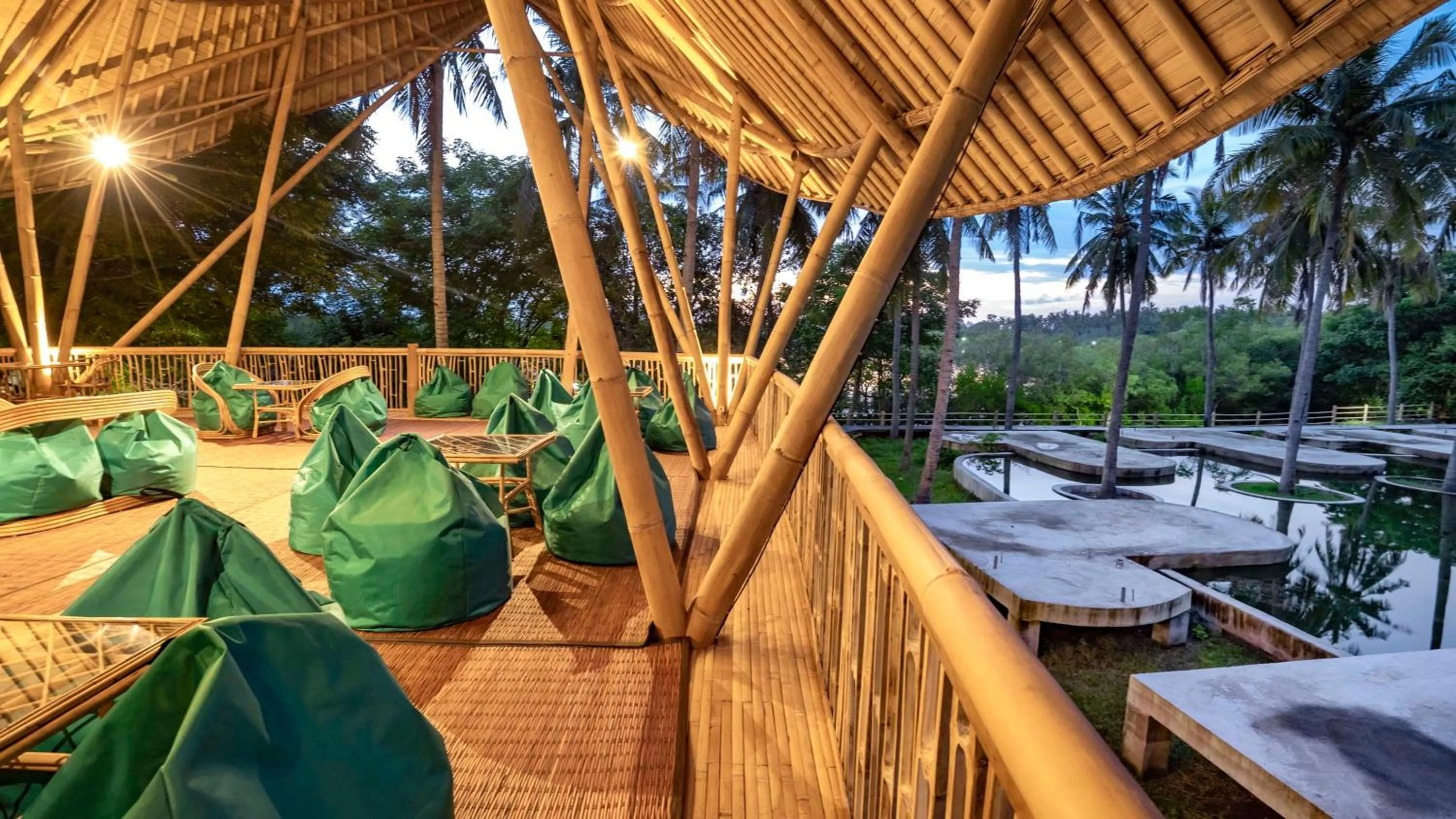 Restaurant/places to eat in Pravasa Gili Resort by KajaNe