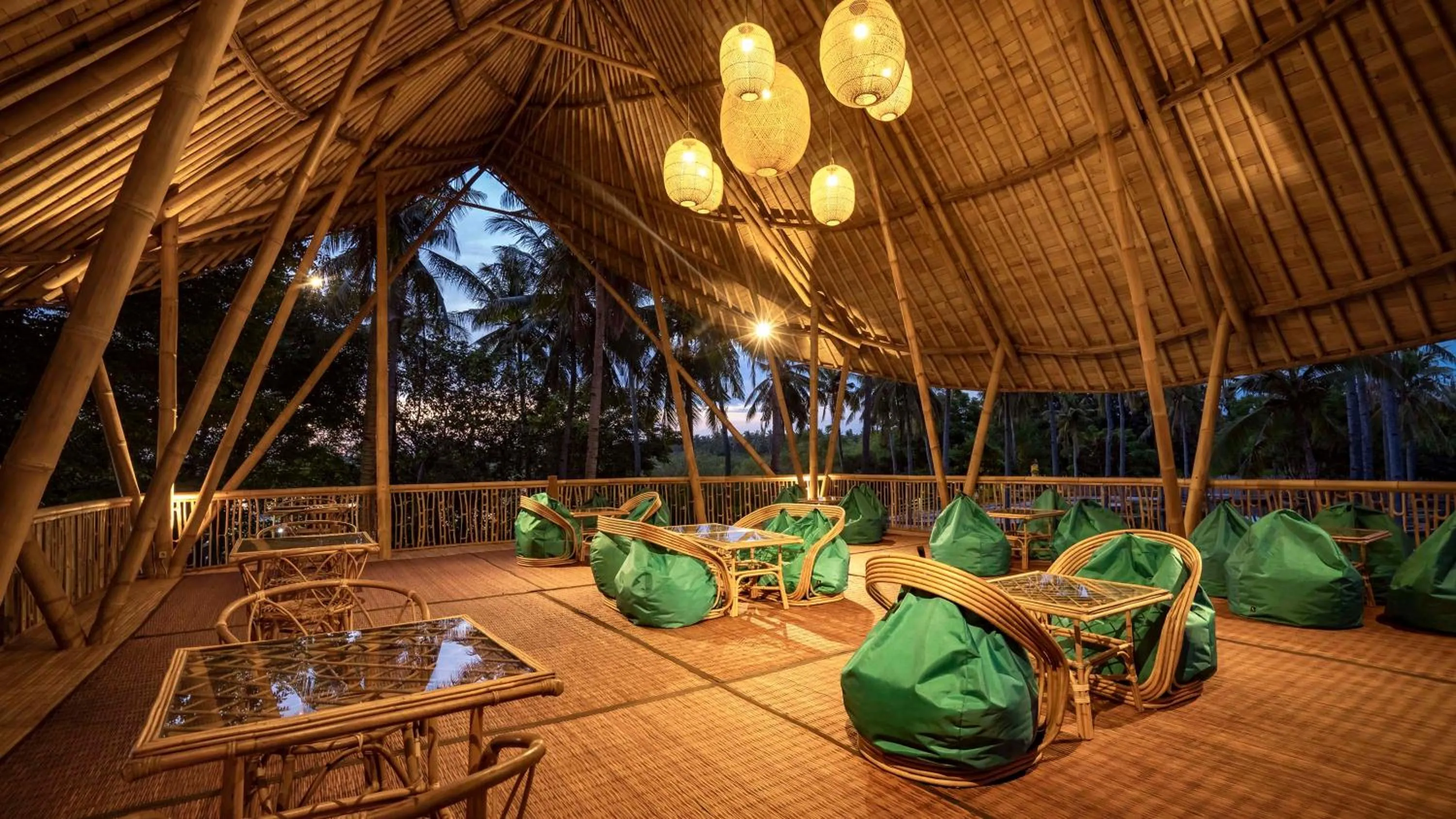 Restaurant/places to eat in Pravasa Gili Resort by KajaNe