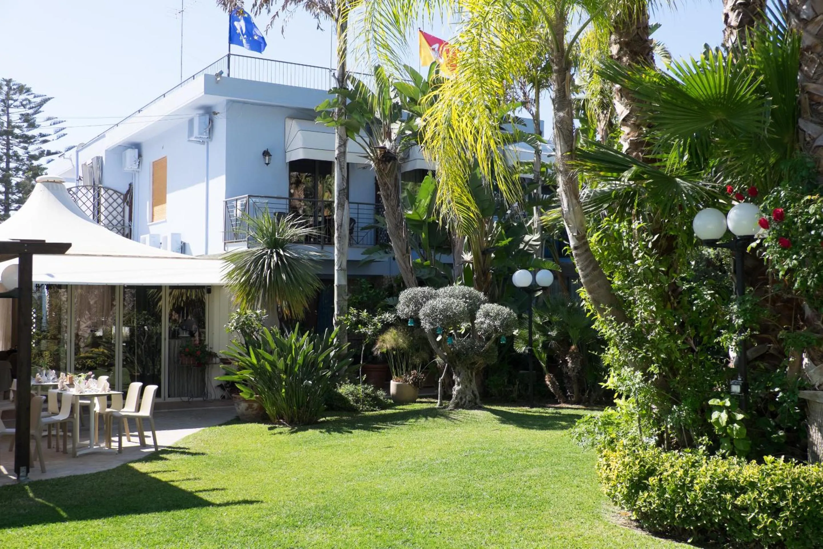 Property building in Hotel Villamare