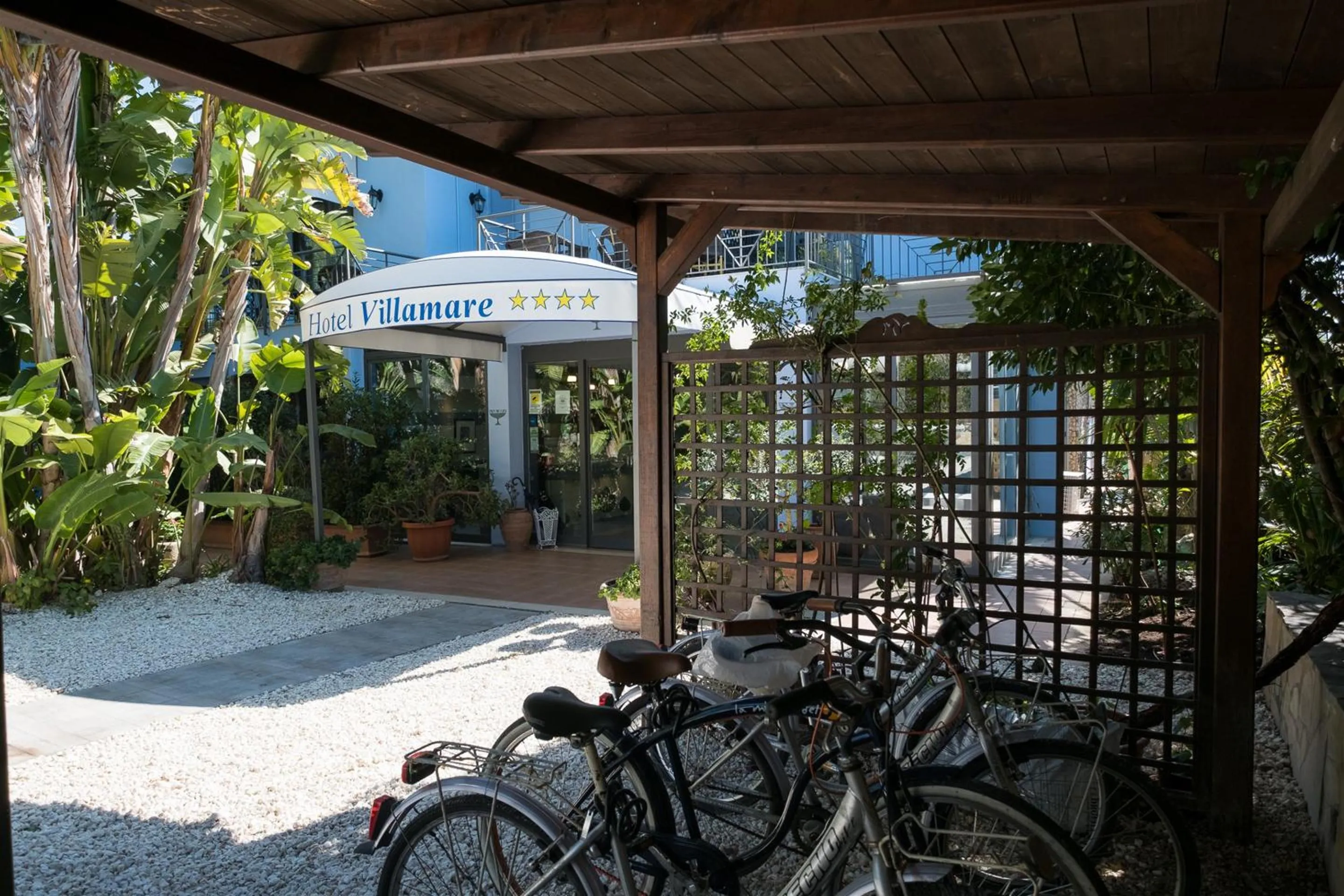 Area and facilities in Hotel Villamare