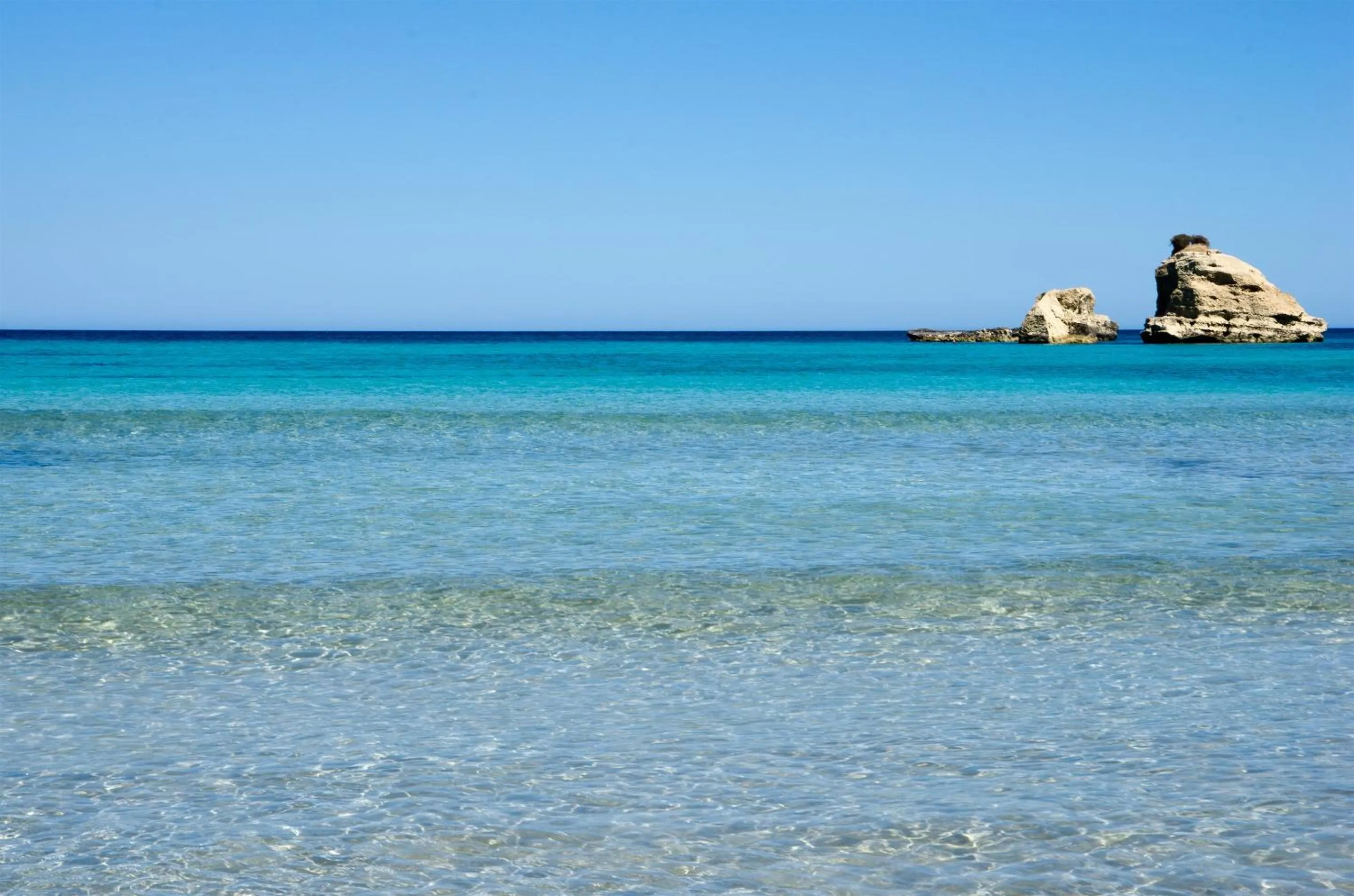 Beach in Hotel Villamare