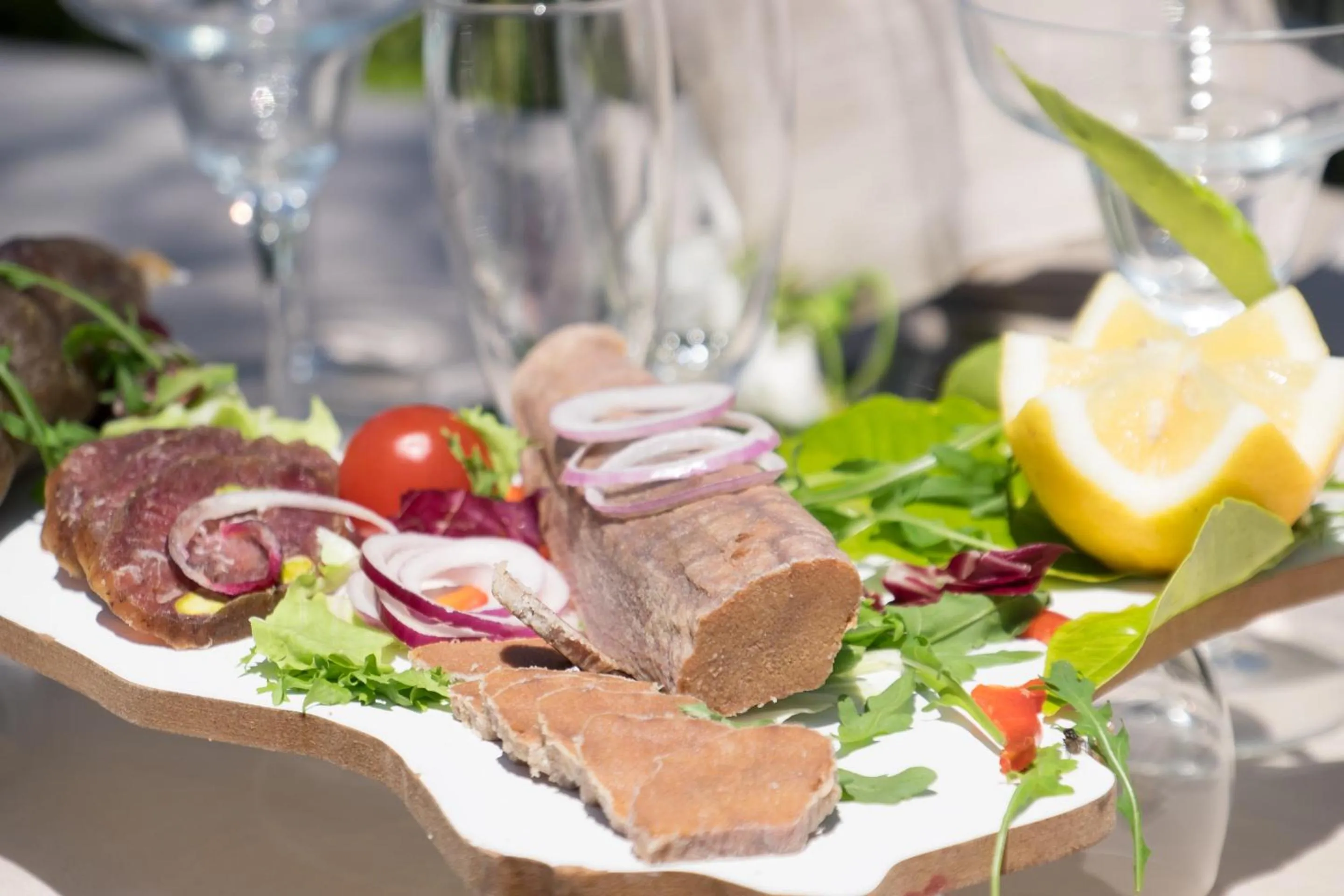 Food and drinks in Hotel Villamare