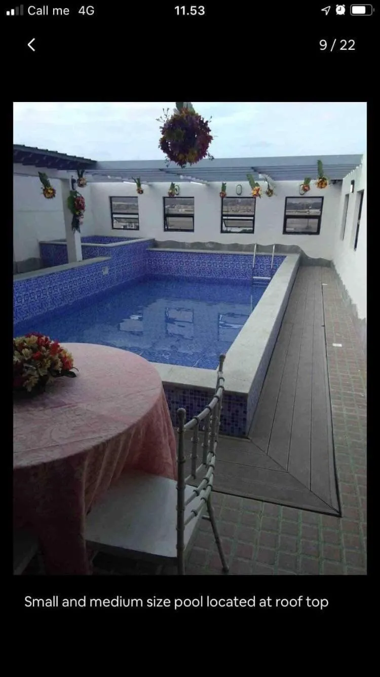 Swimming pool in Sunmiles Condominium - 2BR unit M26