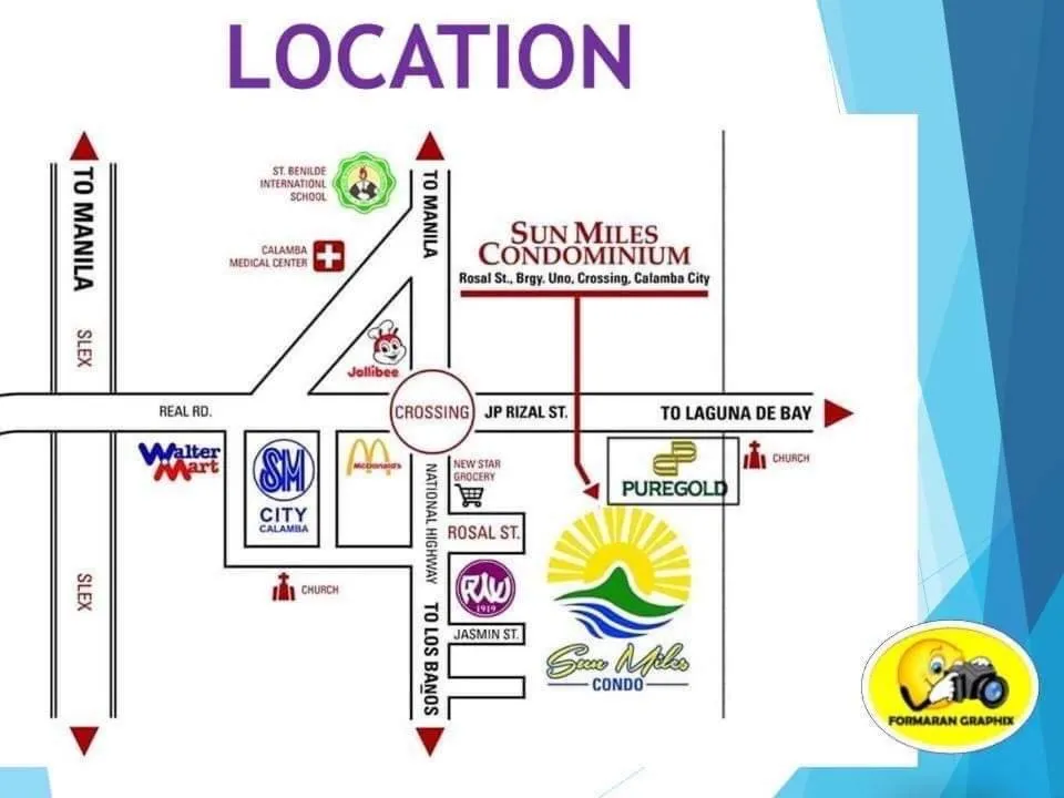 Logo/Certificate/Sign in Sunmiles Condominium - 2BR unit M26