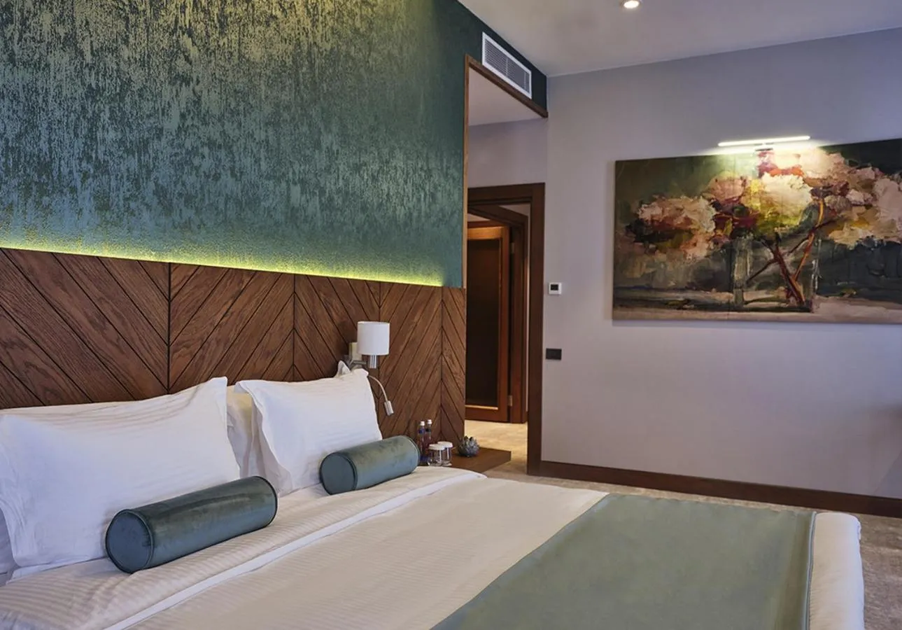 Bedroom, Bed in Basqal Resort & SPA